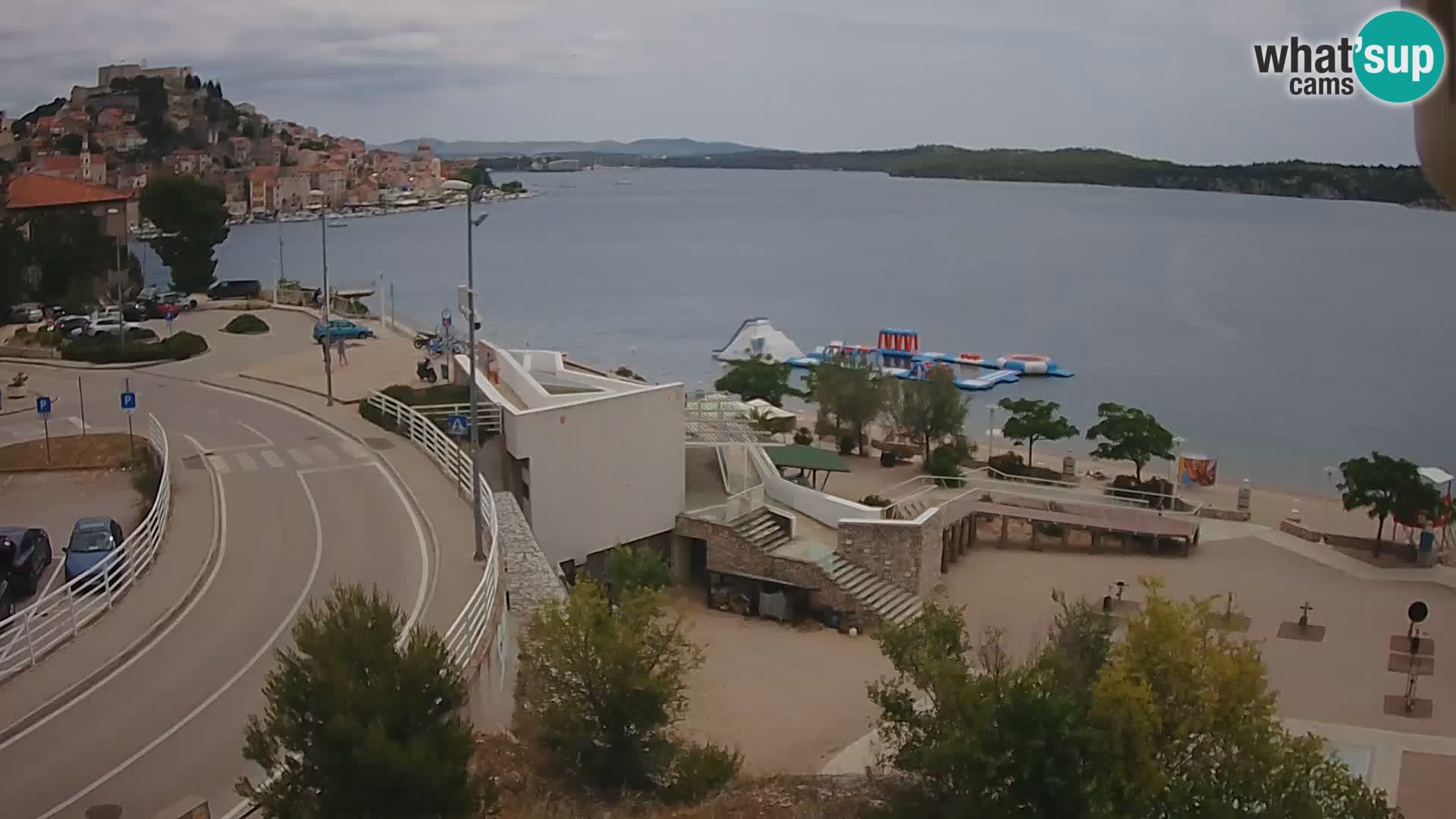 Camera en vivo Šibenik playa Banj