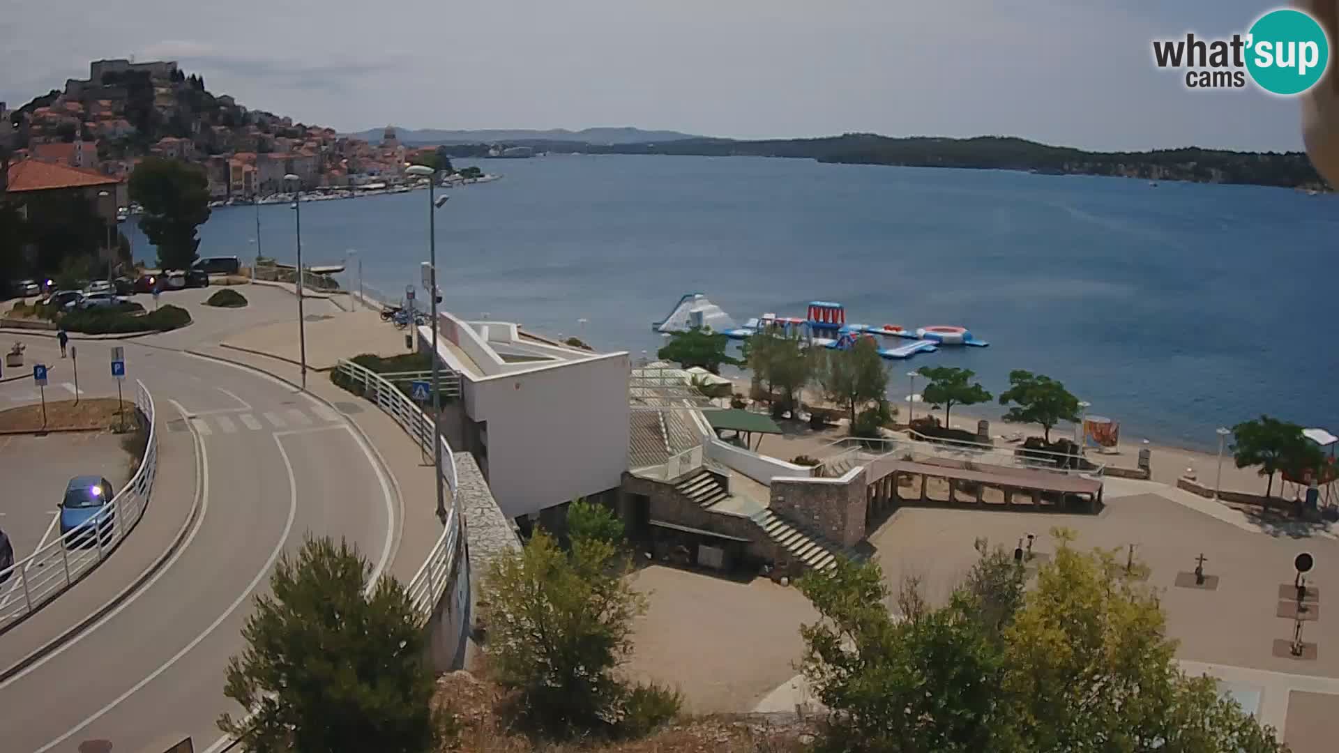 Live Cam Šibenik plage Banj