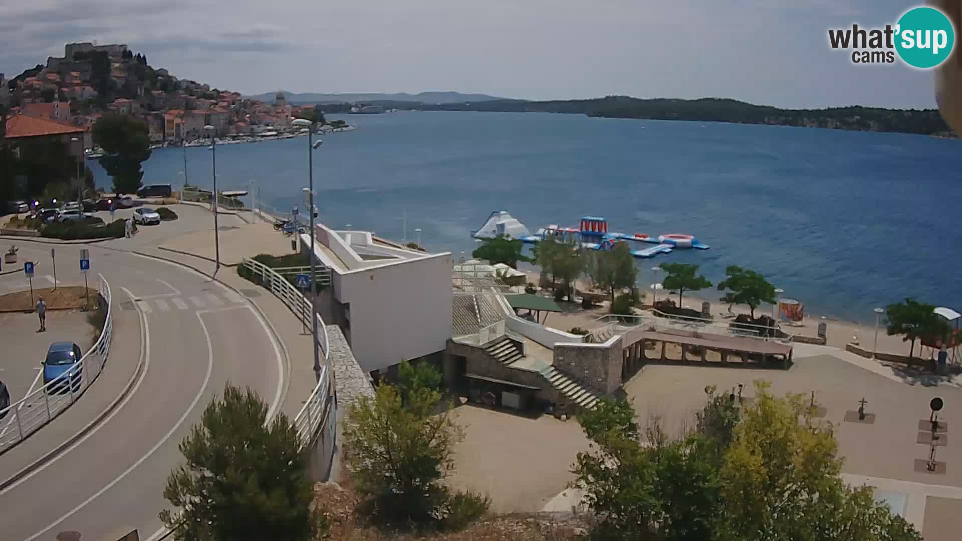 Webcam Šibenik Strand Banj