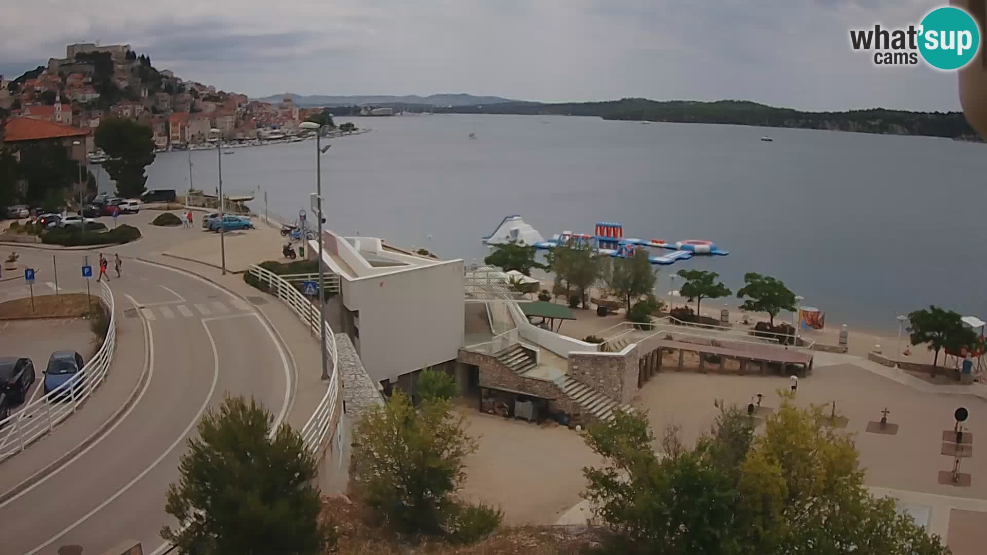 Web kamera Šibenik plaža Banj
