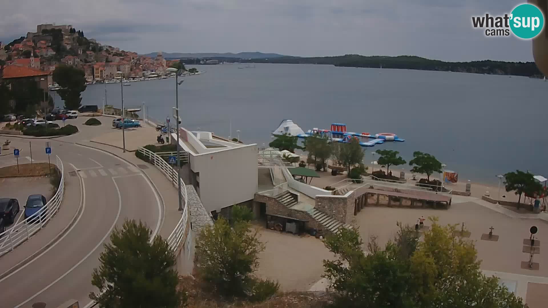Kamera v živo Šibenik plaža Banj