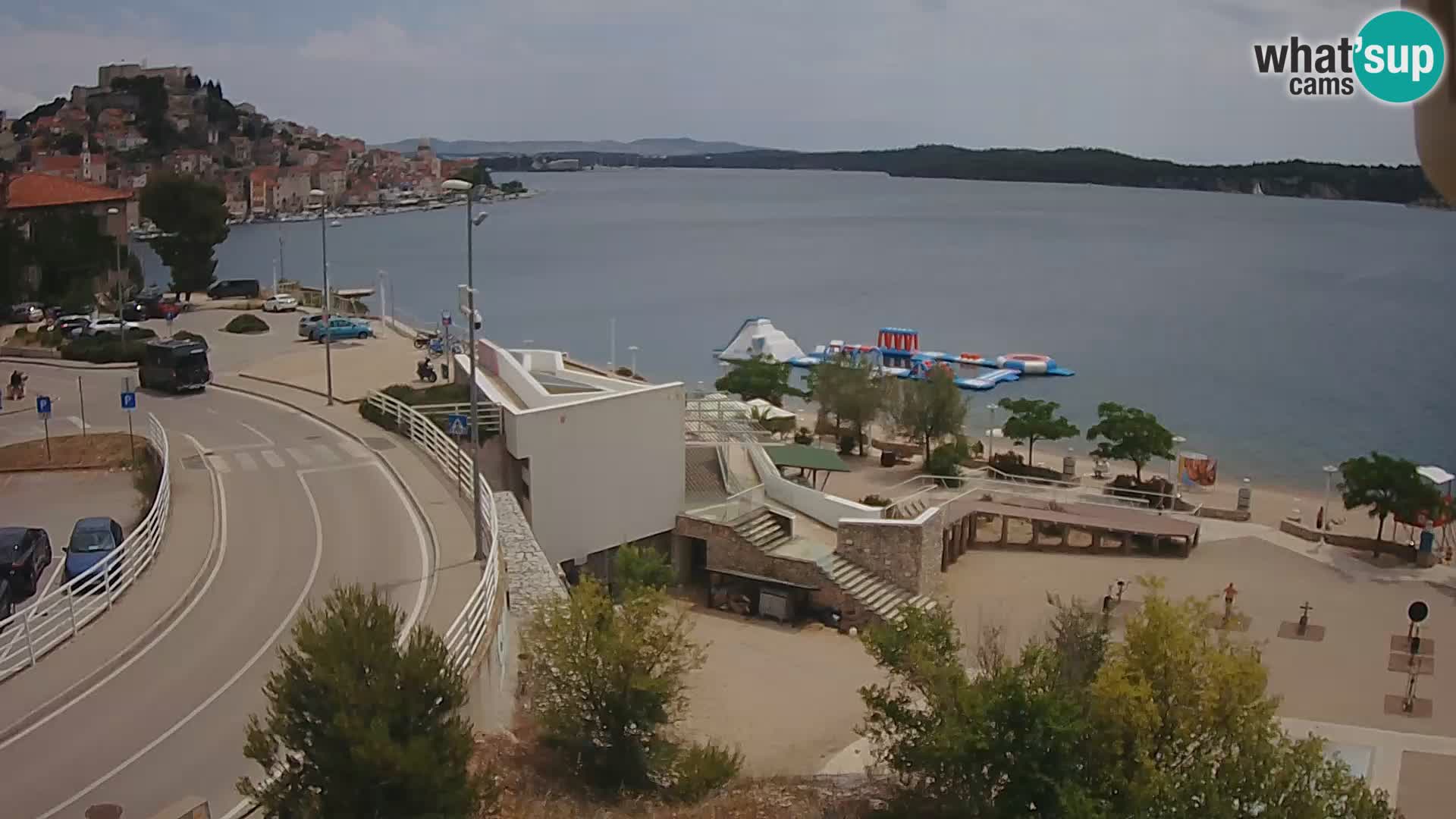 Kamera v živo Šibenik plaža Banj