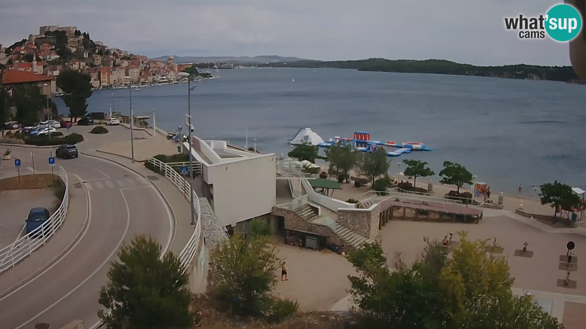 Kamera v živo Šibenik plaža Banj
