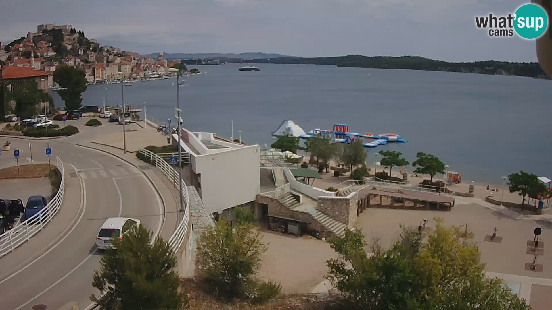 Camera en vivo Šibenik playa Banj