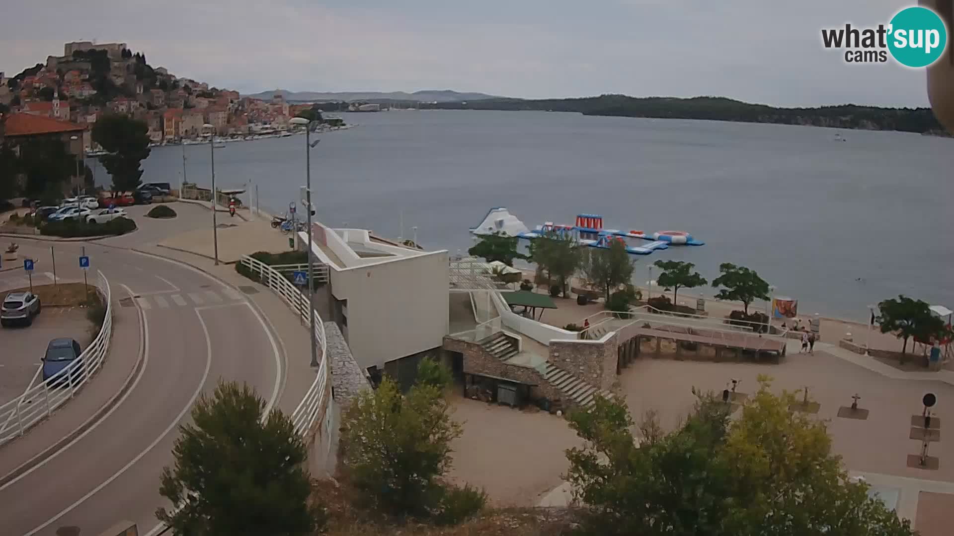 Camera en vivo Šibenik playa Banj