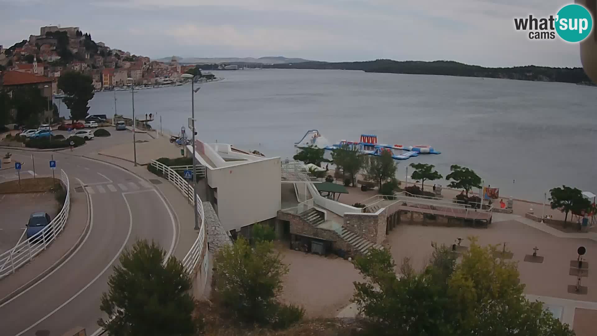 Camera en vivo Šibenik playa Banj