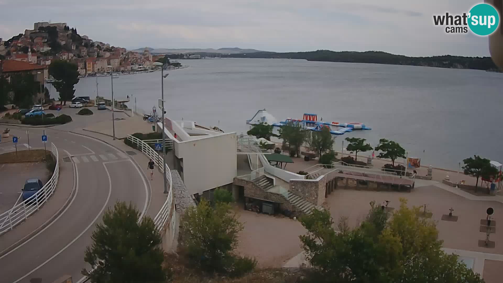 Live Cam Šibenik plage Banj