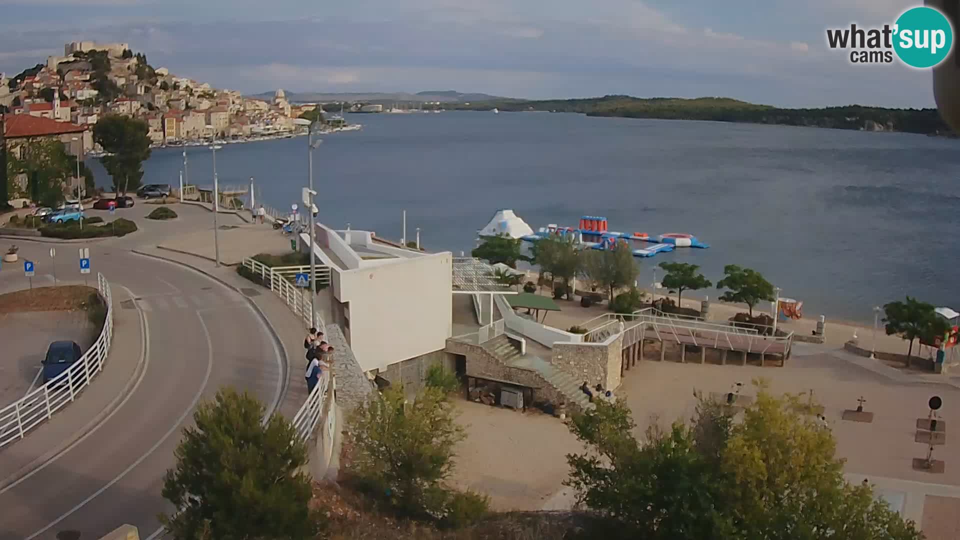 Webcam Šibenik Strand Banj