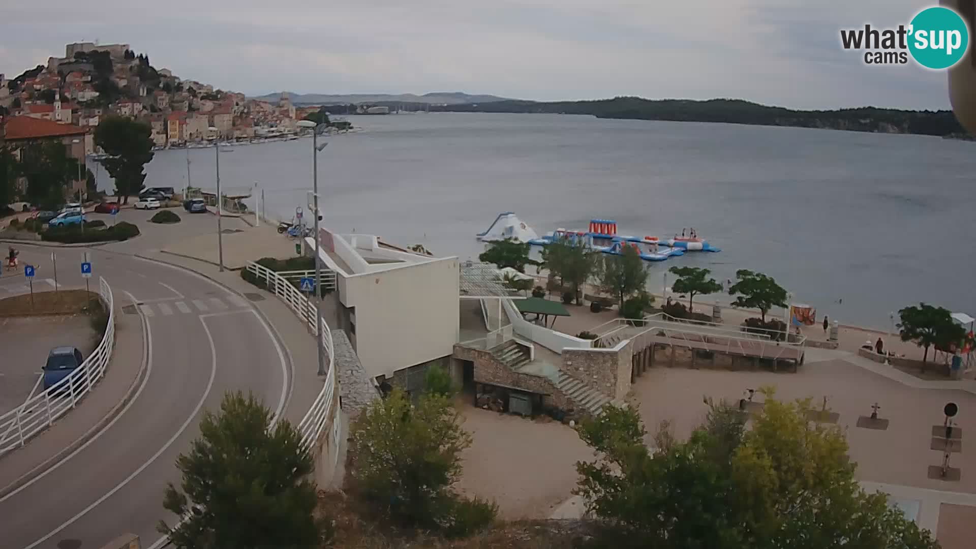 Camera en vivo Šibenik playa Banj