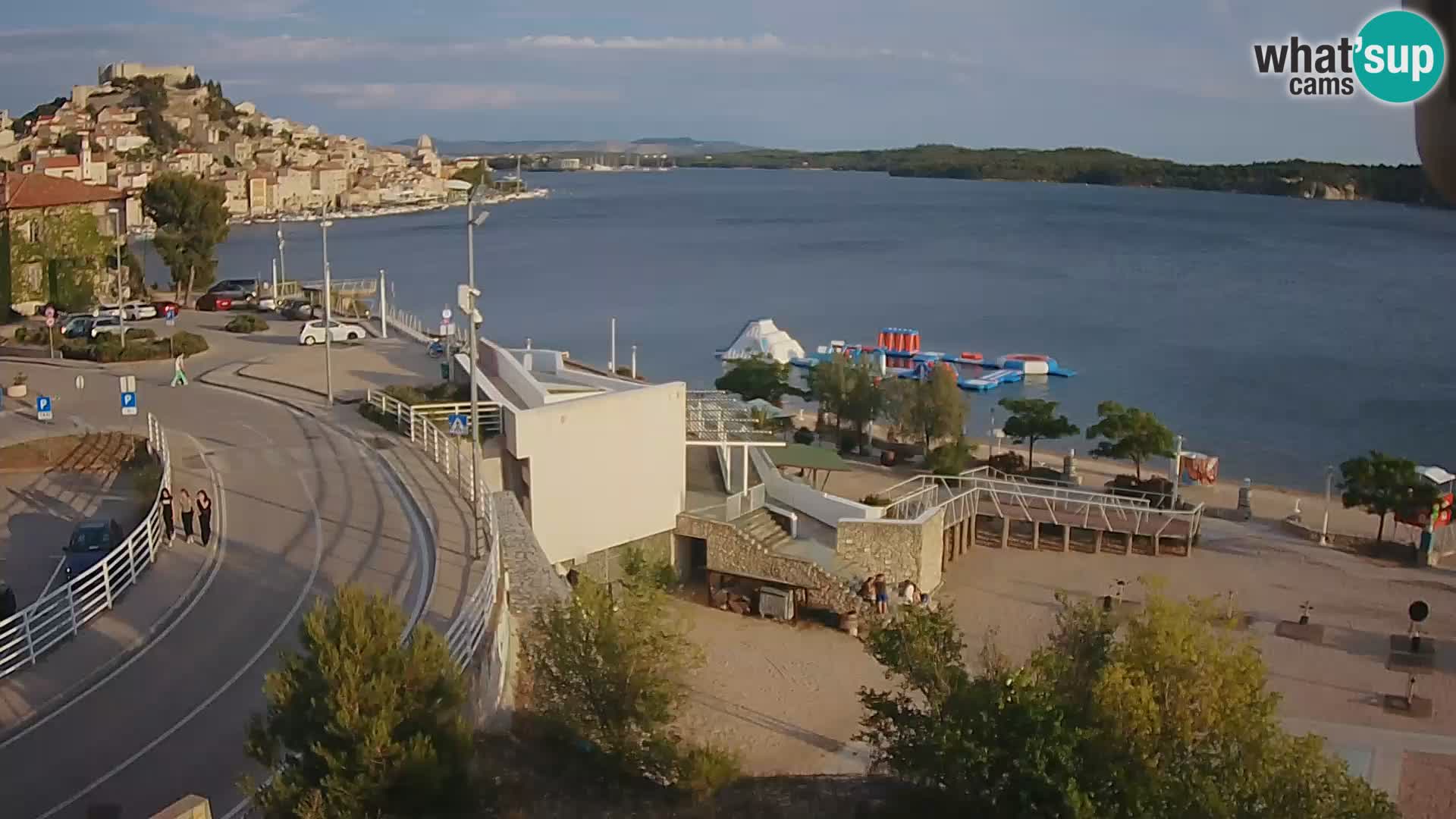 Webcam Šibenik Strand Banj