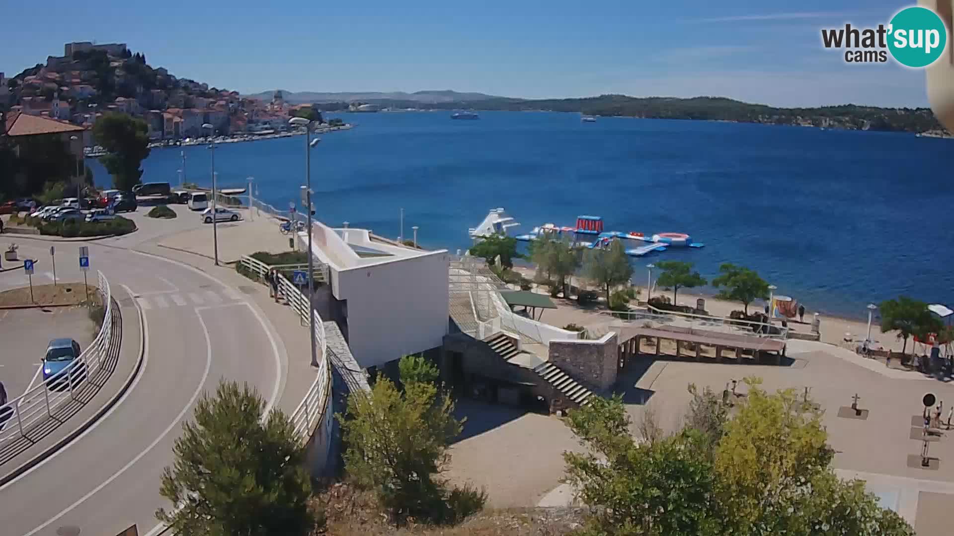Camera en vivo Šibenik playa Banj