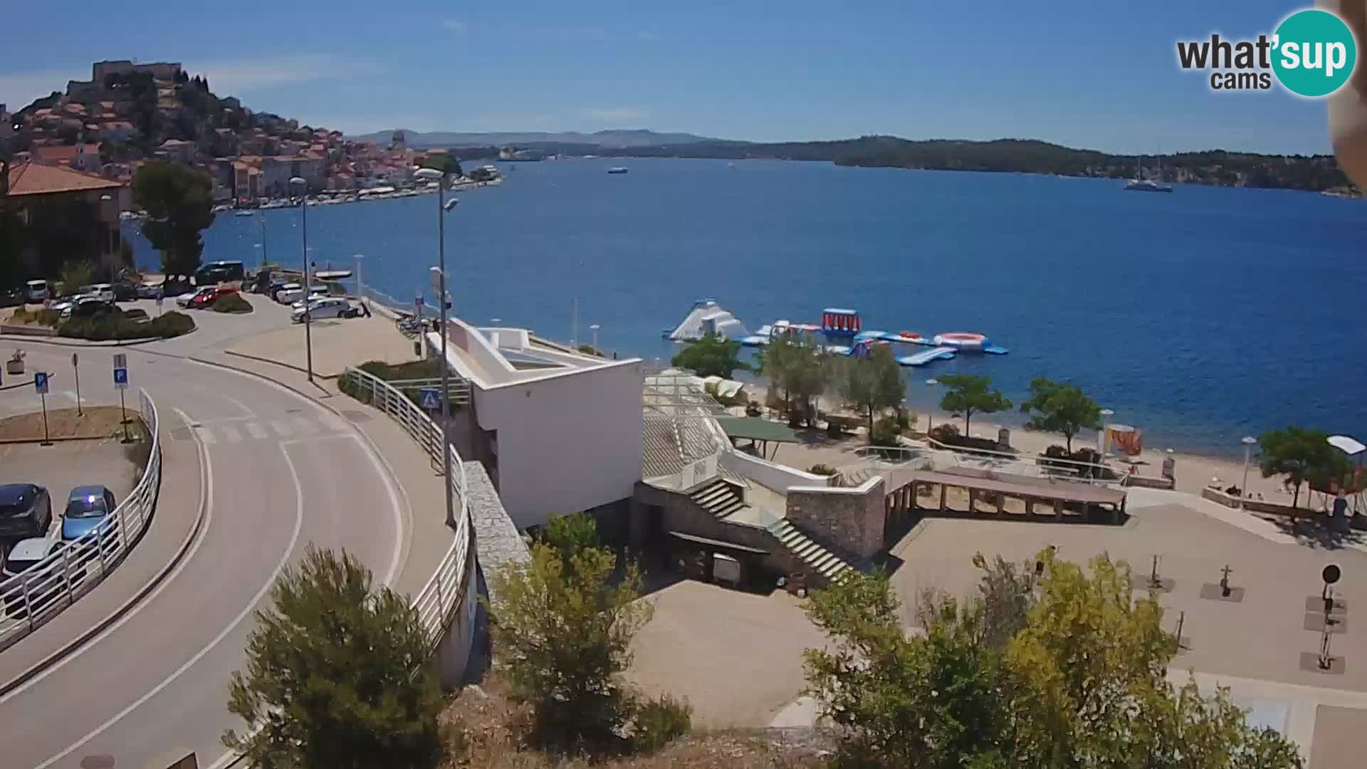 Camera en vivo Šibenik playa Banj