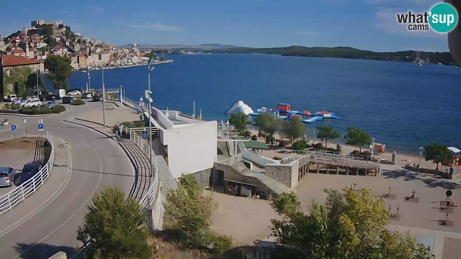 Camera en vivo Šibenik playa Banj