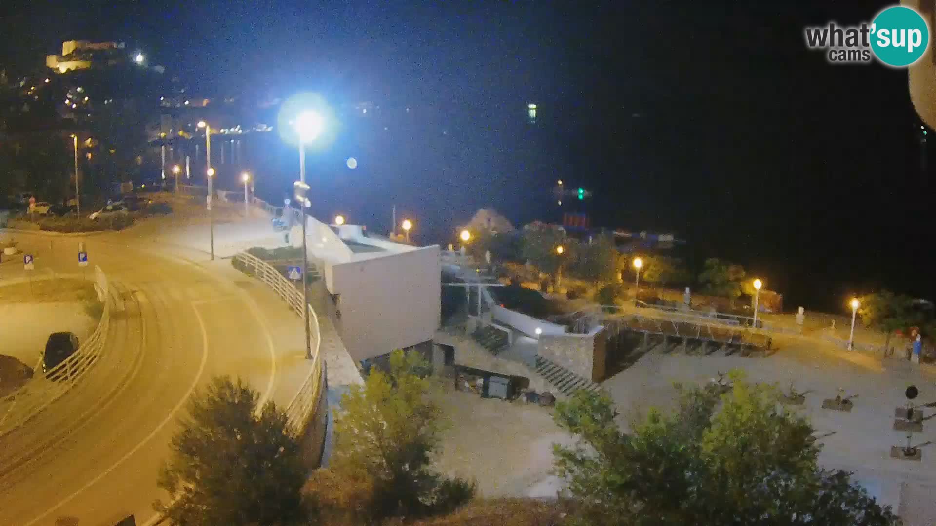 Camera en vivo Šibenik playa Banj