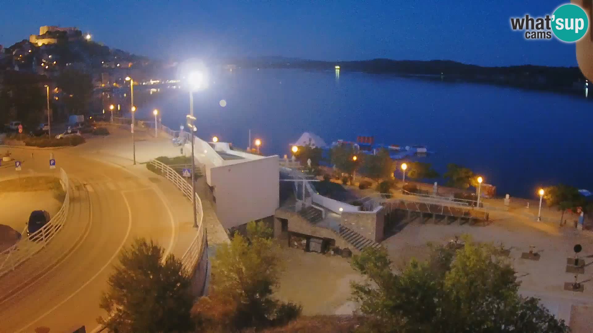 Camera en vivo Šibenik playa Banj