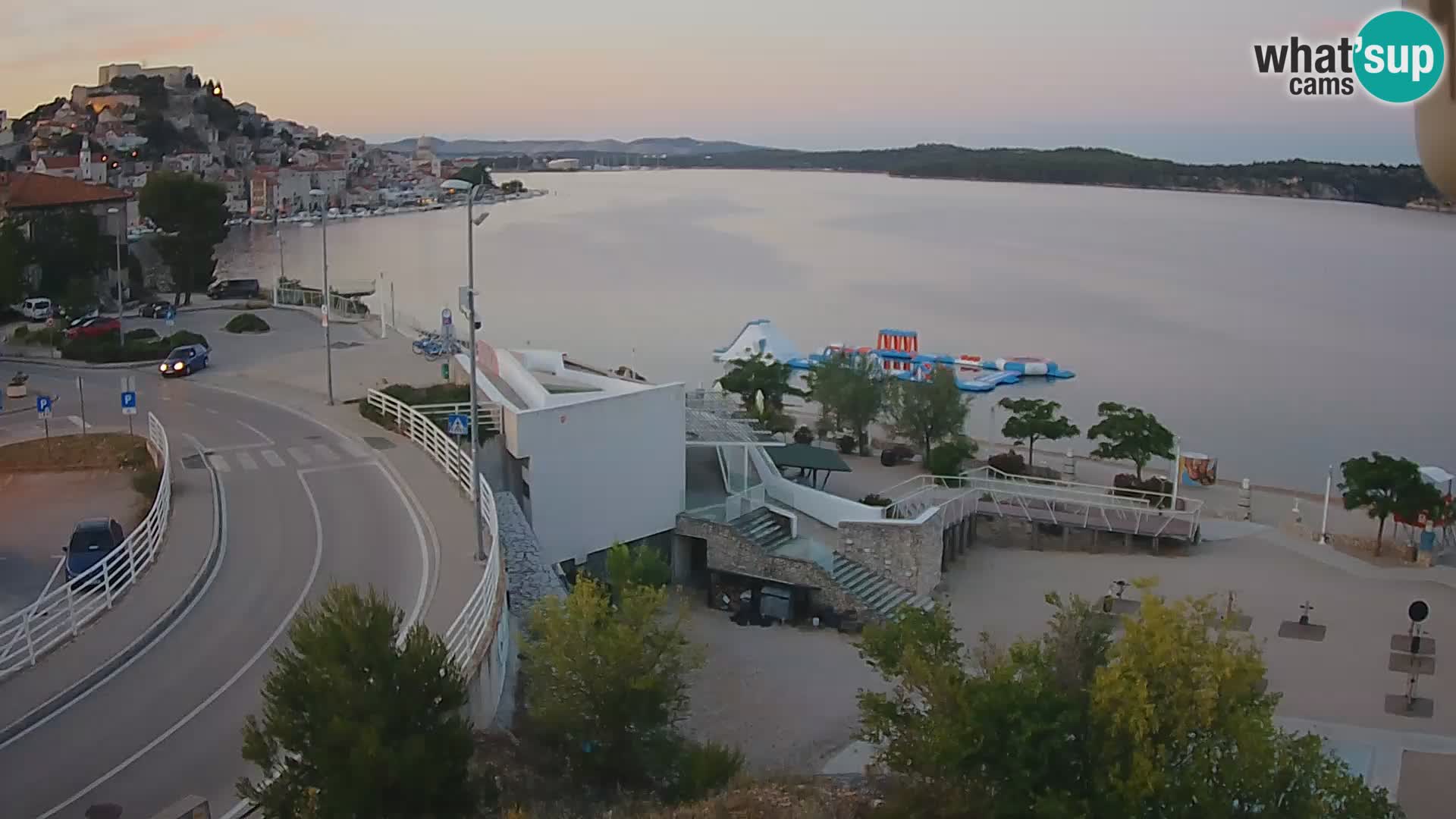 Webcam Šibenik Strand Banj