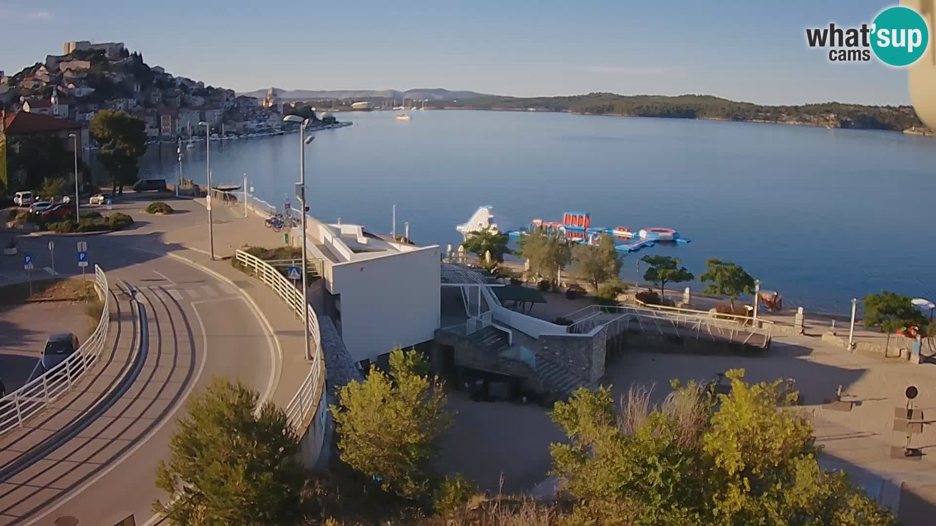 Webcam Šibenik Strand Banj