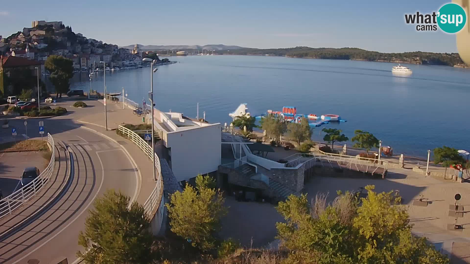 Webcam Šibenik Strand Banj