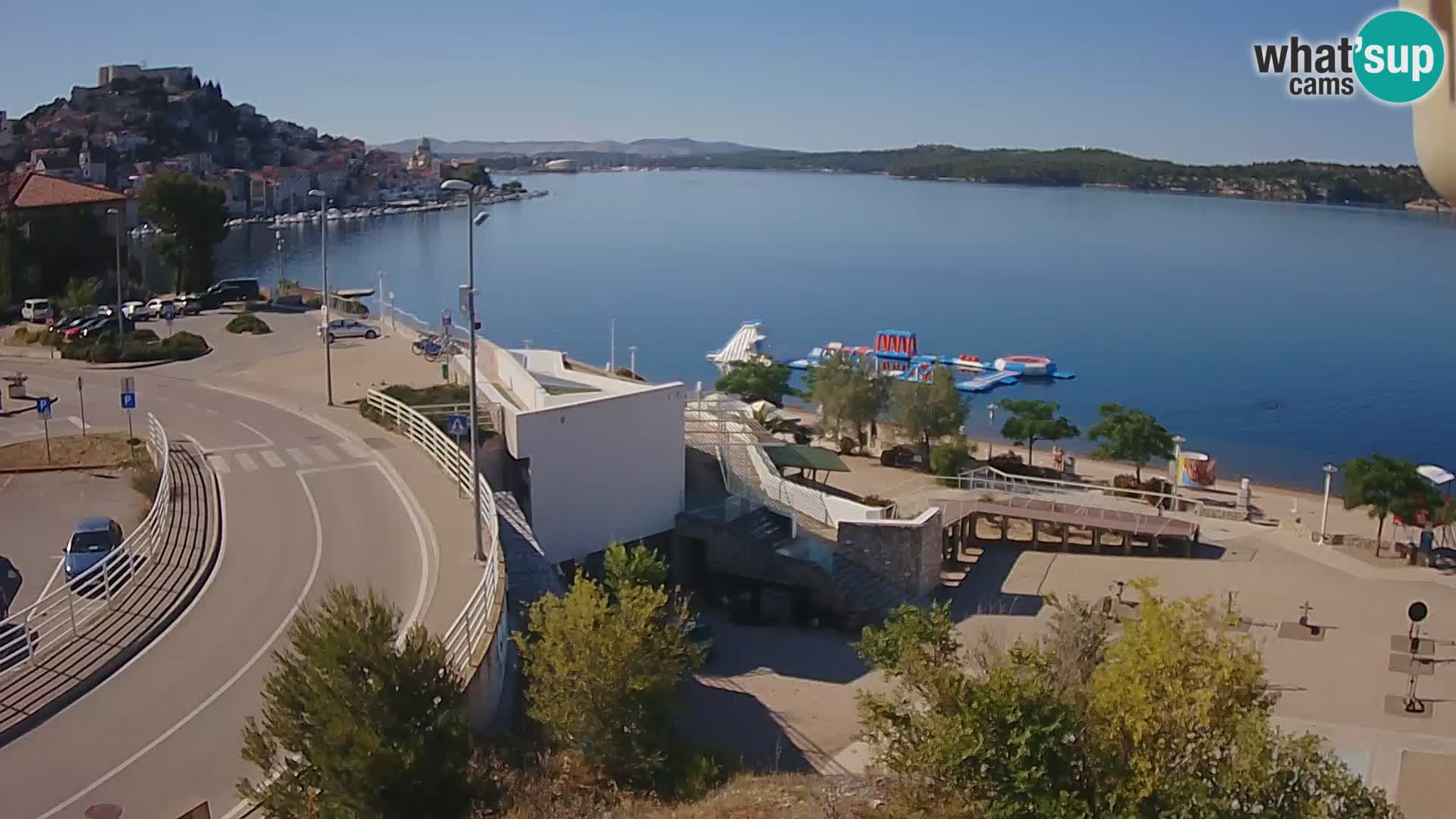Webcam Šibenik Strand Banj