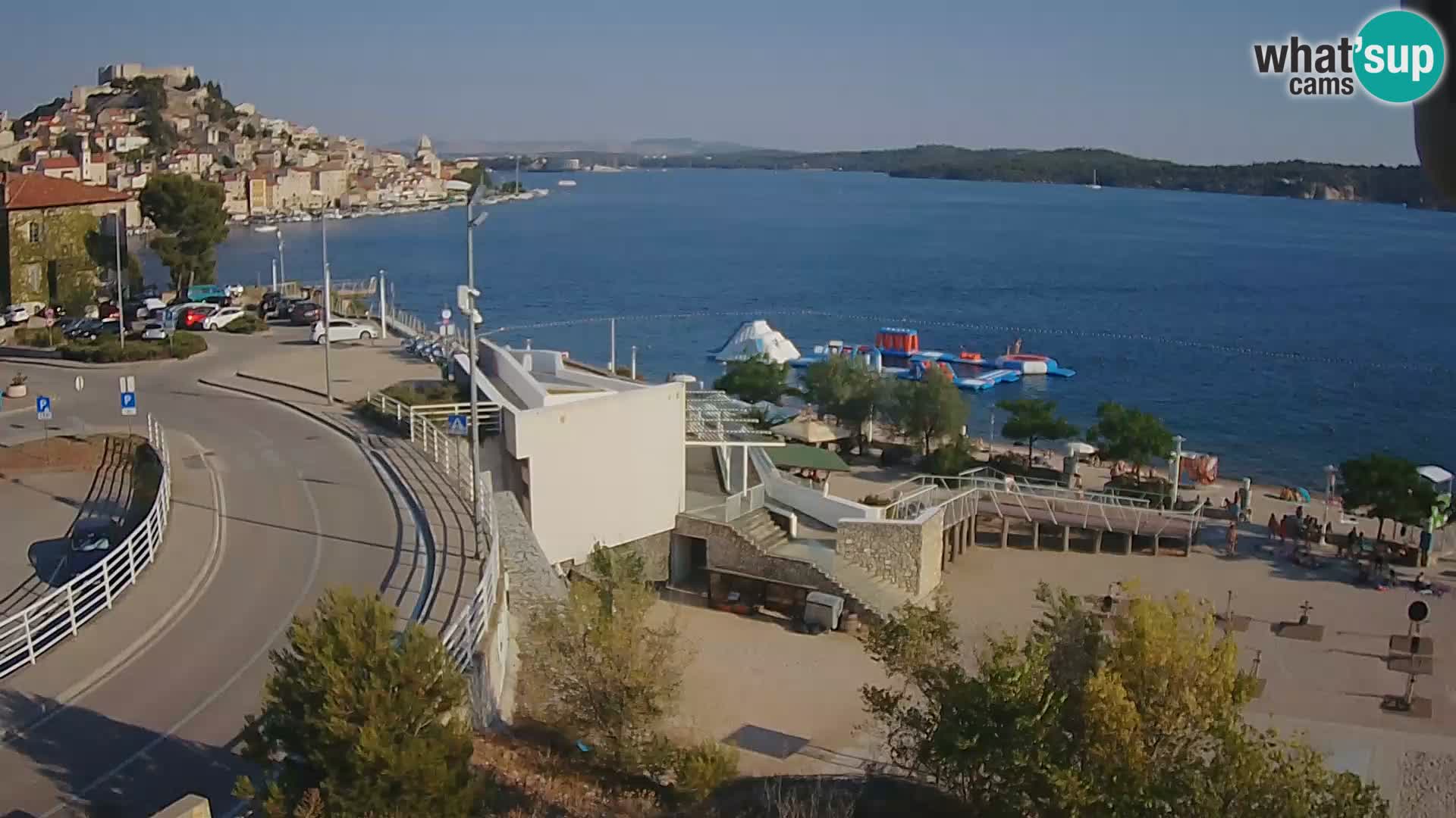 Kamera v živo Šibenik plaža Banj