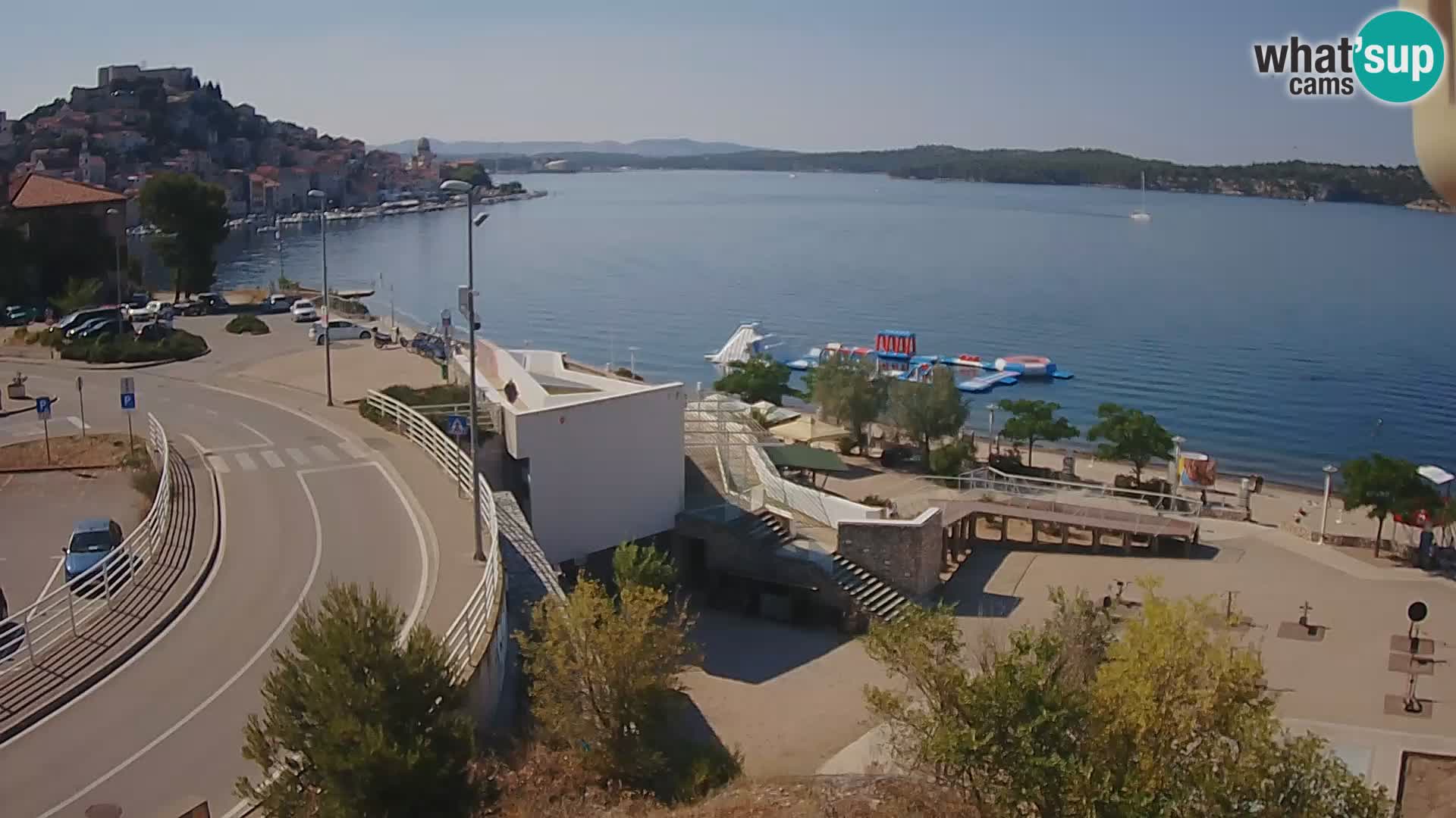 Camera en vivo Šibenik playa Banj