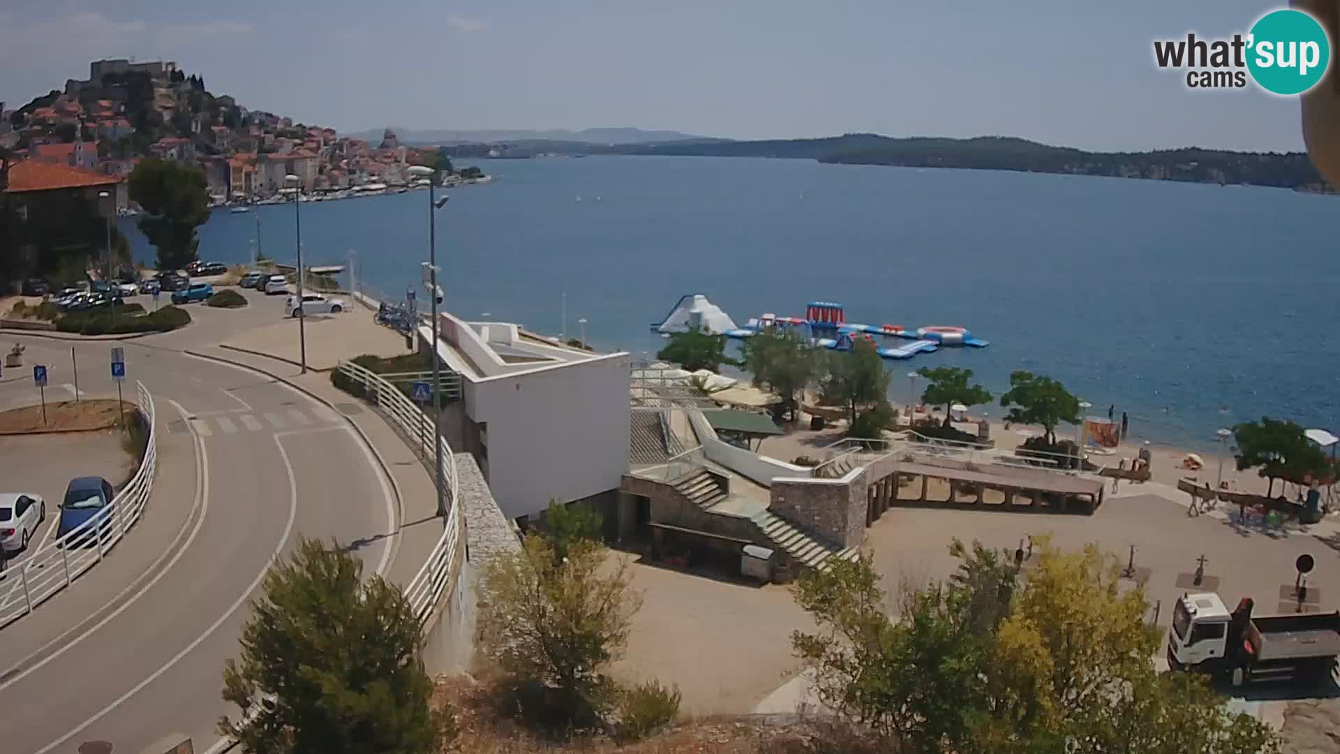 Camera en vivo Šibenik playa Banj