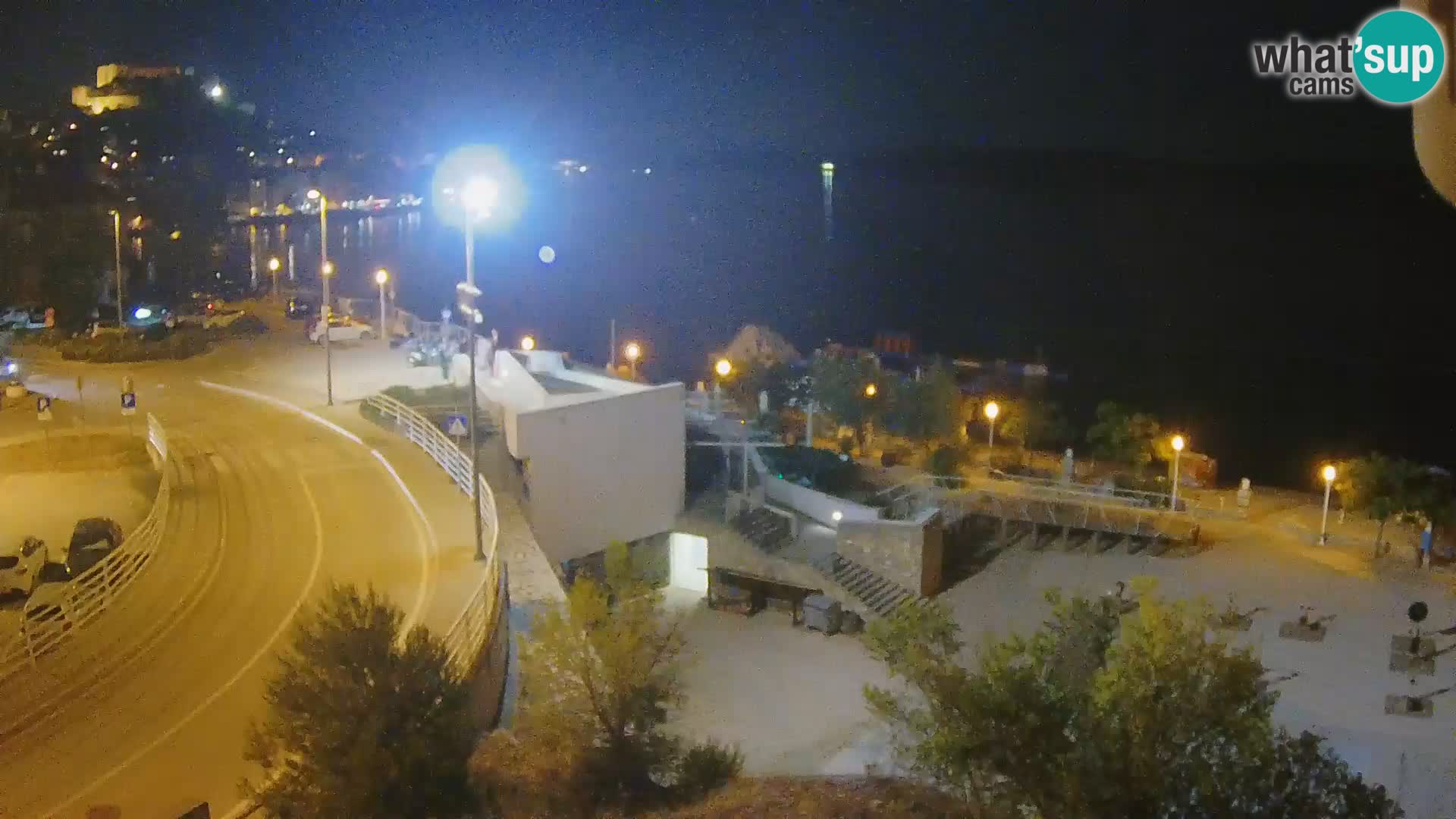 Web kamera Šibenik plaža Banj