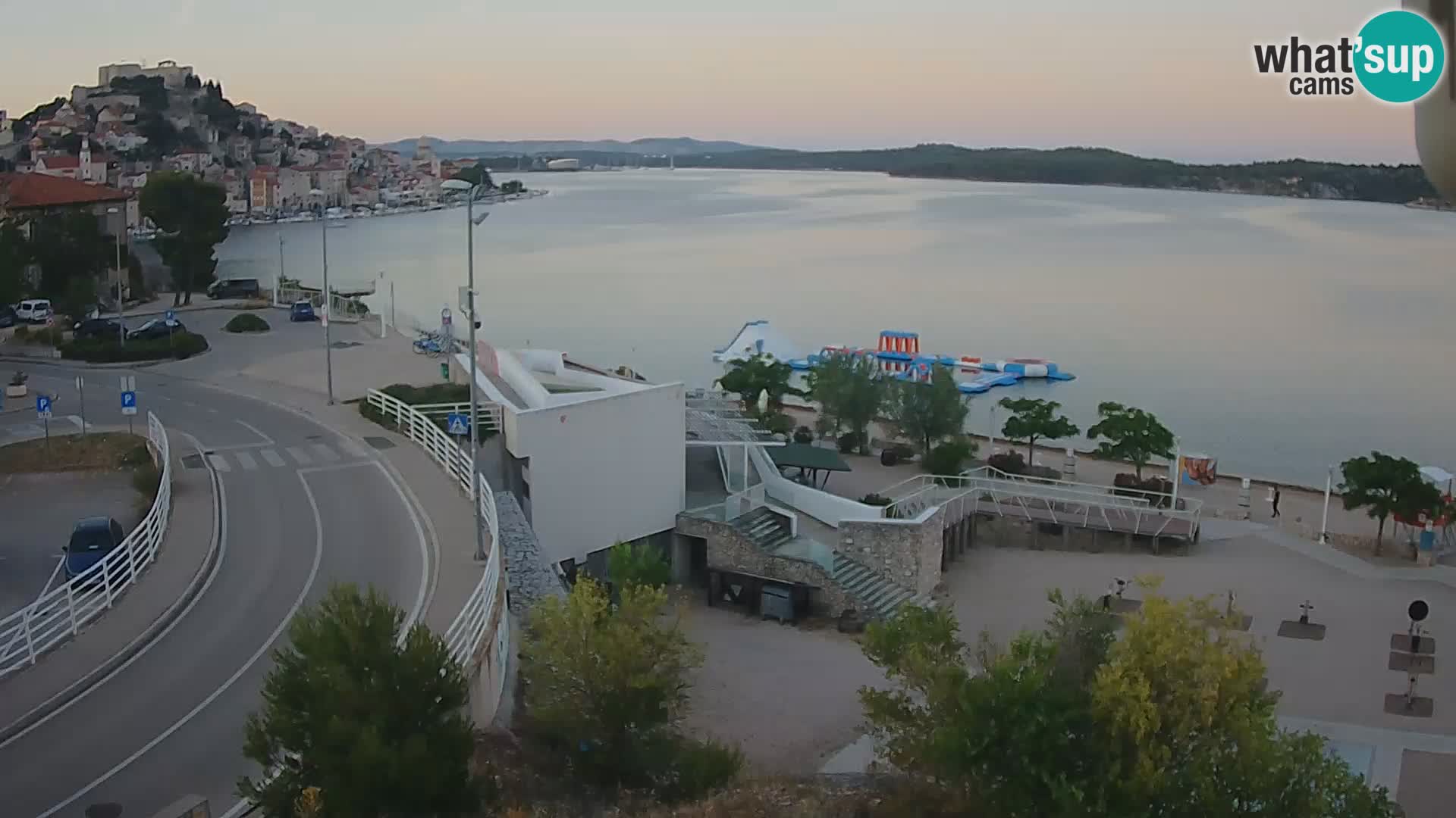 Camera en vivo Šibenik playa Banj