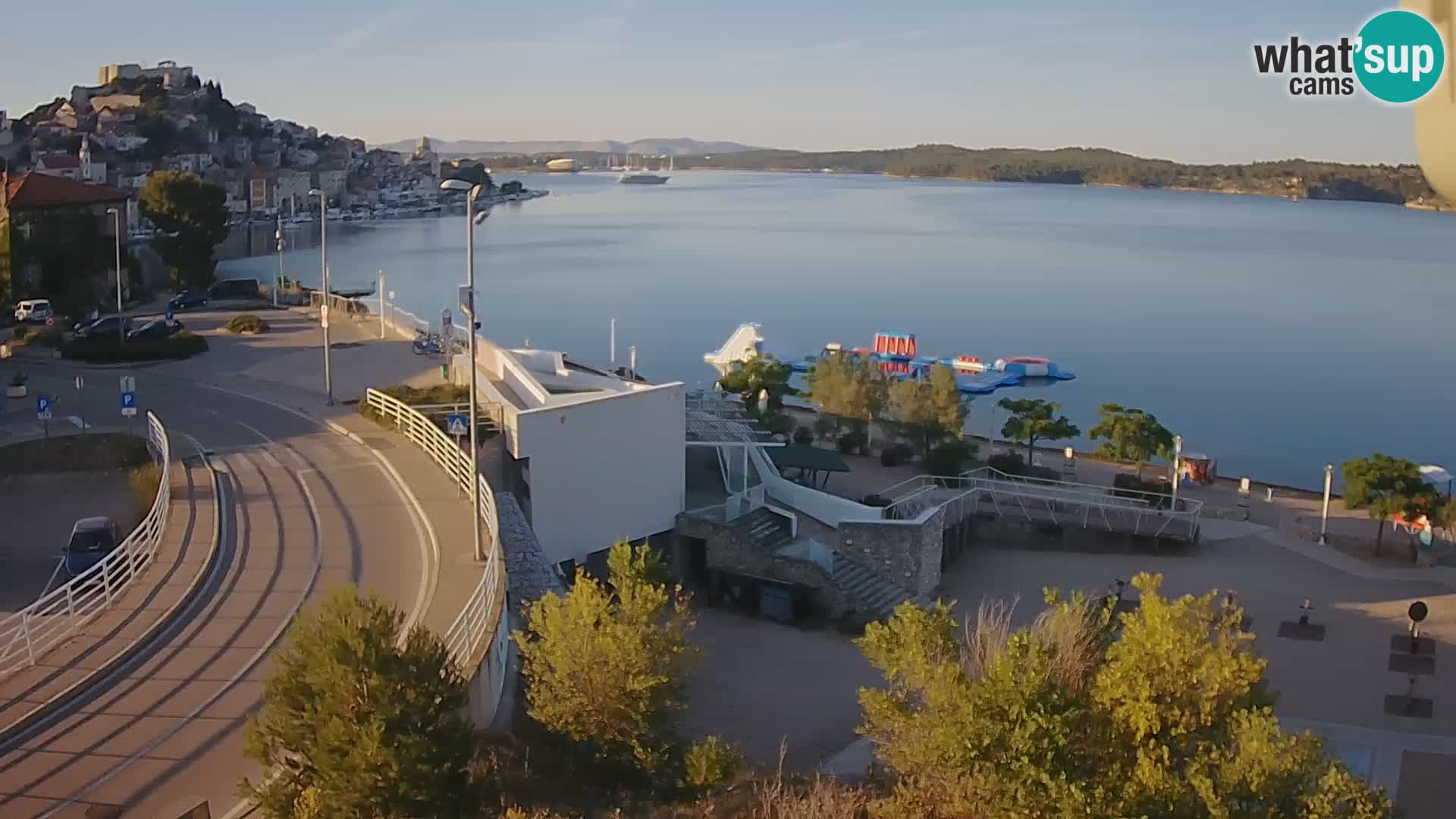 Camera en vivo Šibenik playa Banj