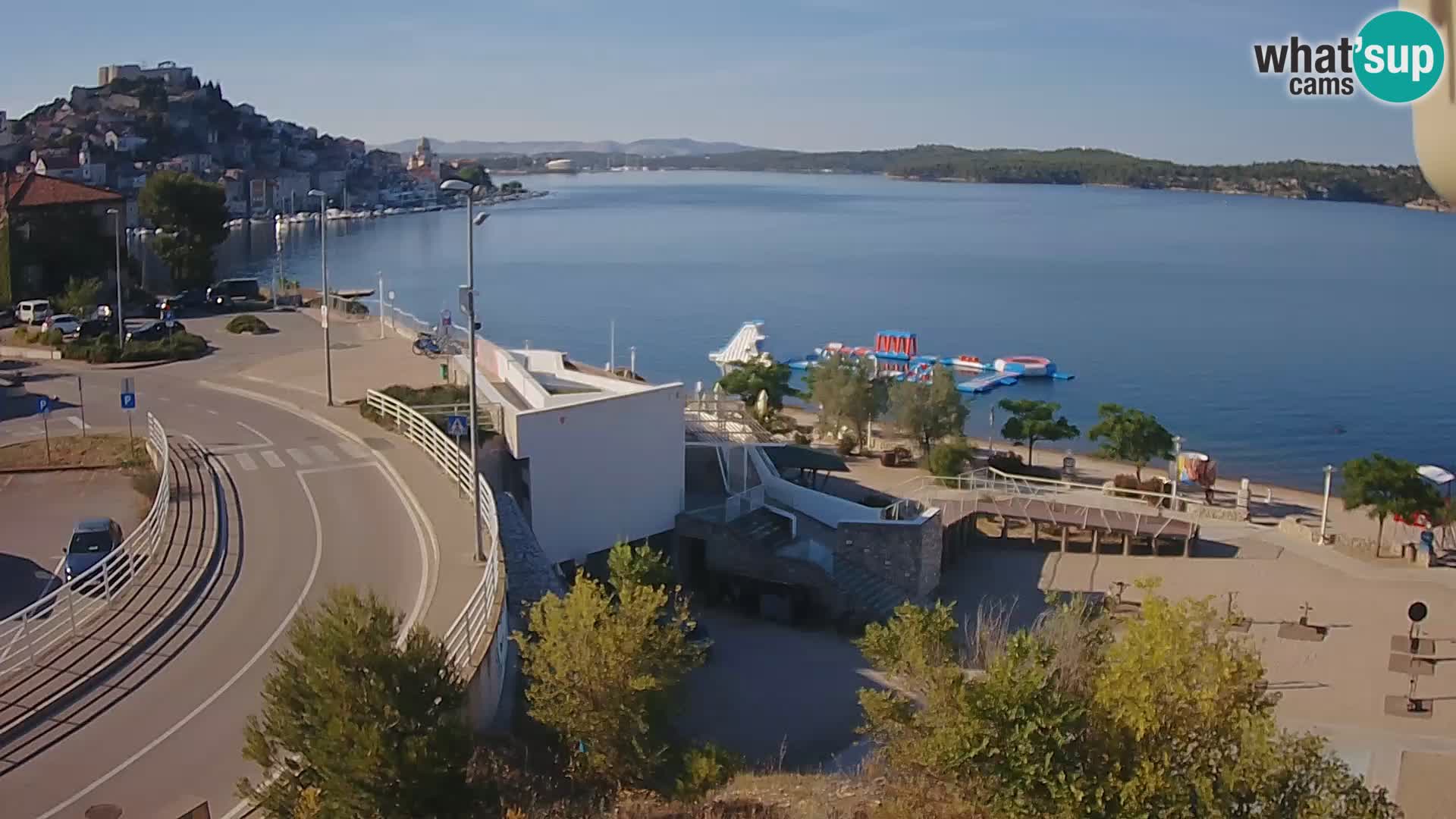 Camera en vivo Šibenik playa Banj