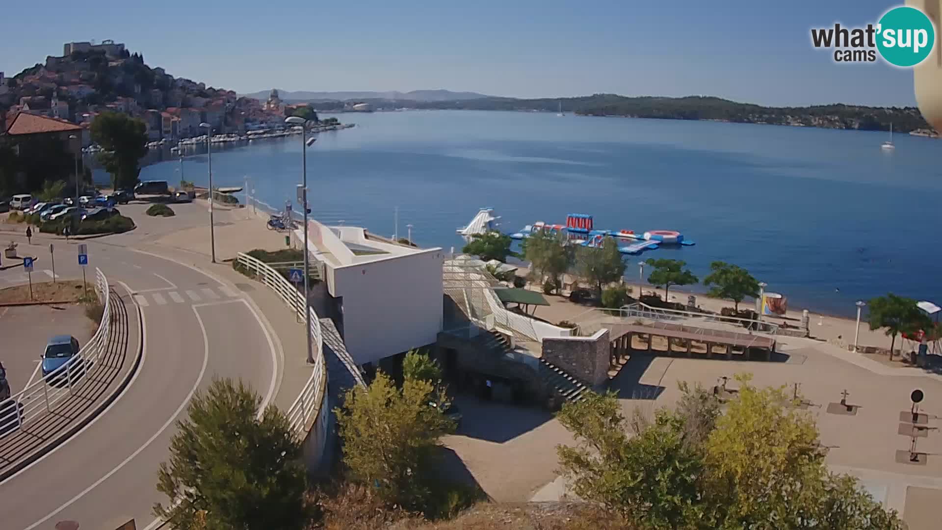 Camera en vivo Šibenik playa Banj