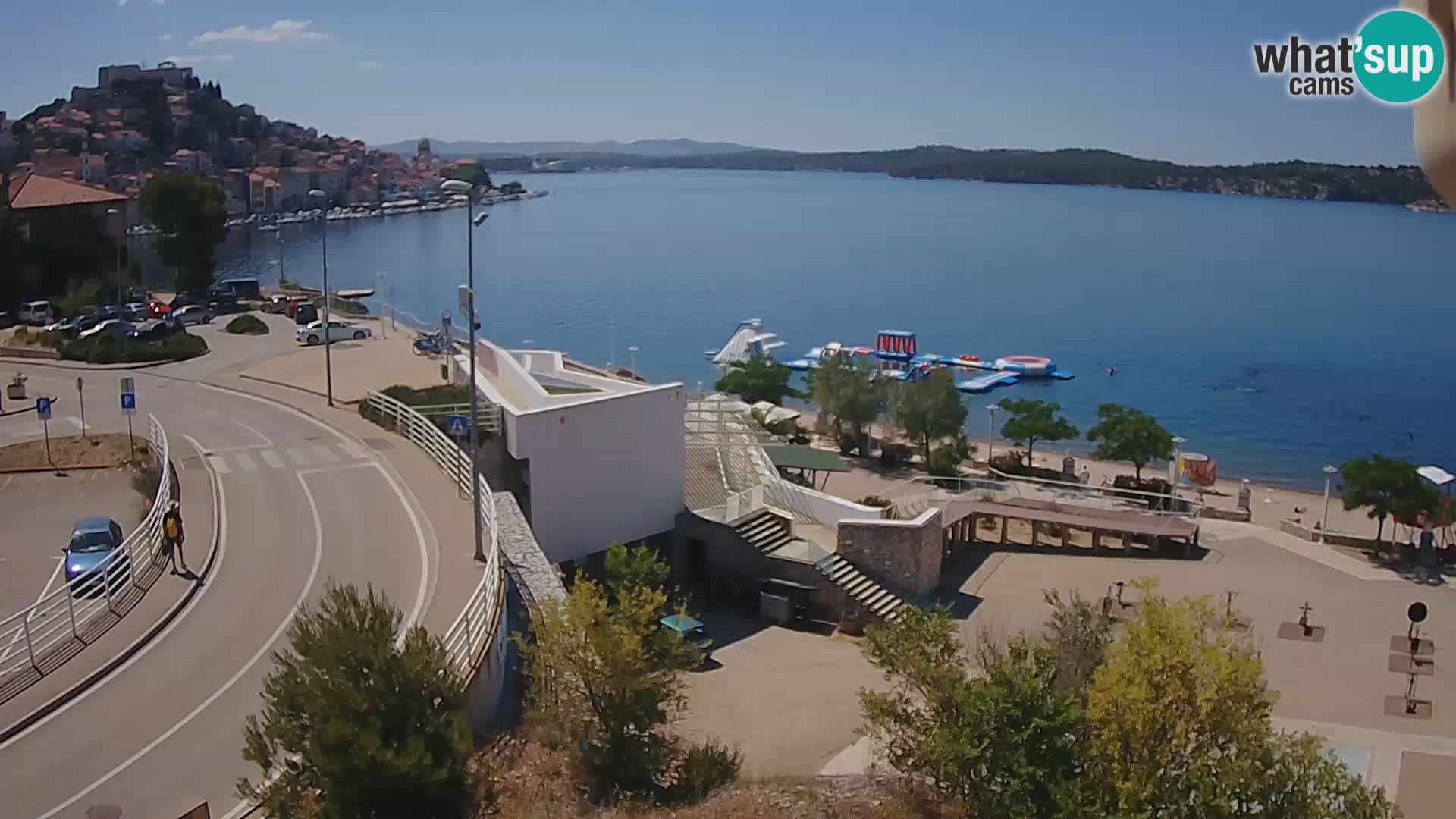 Camera en vivo Šibenik playa Banj