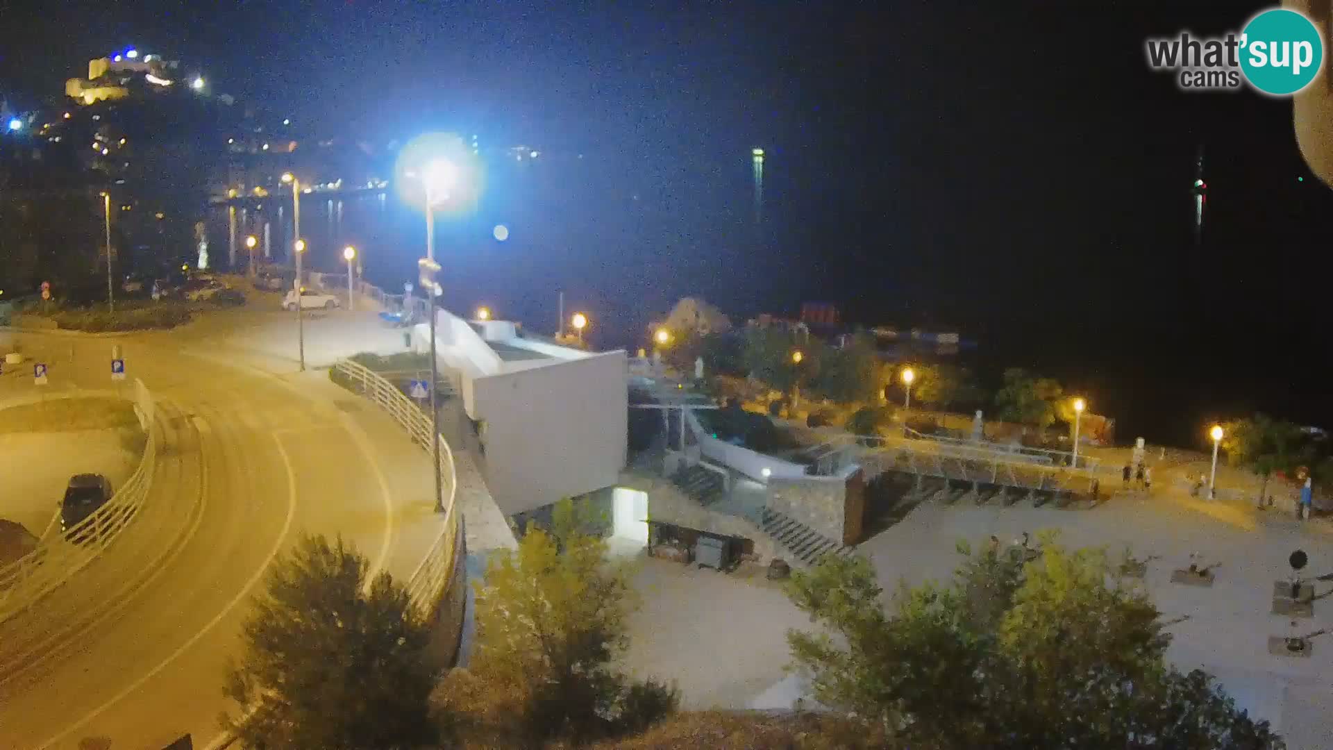 Kamera v živo Šibenik plaža Banj