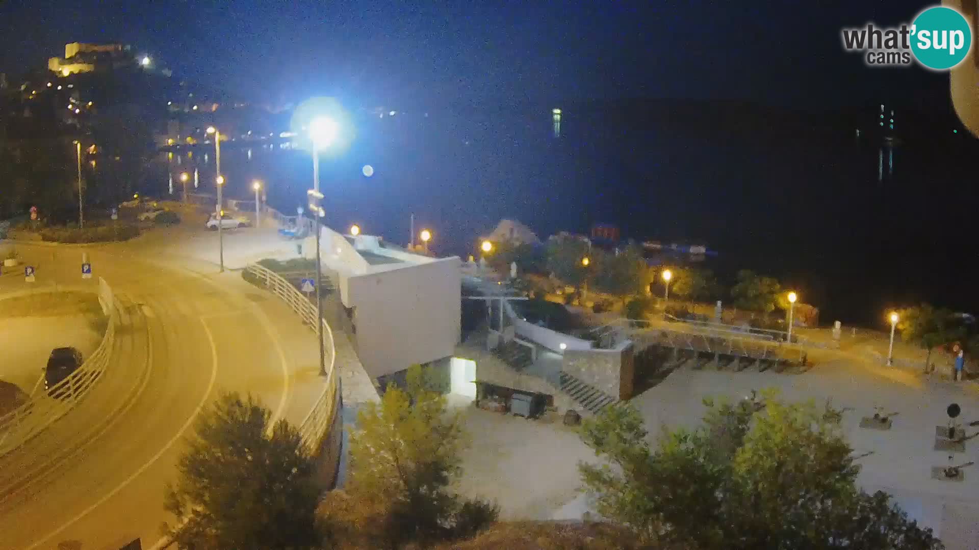 Webcam Šibenik Strand Banj