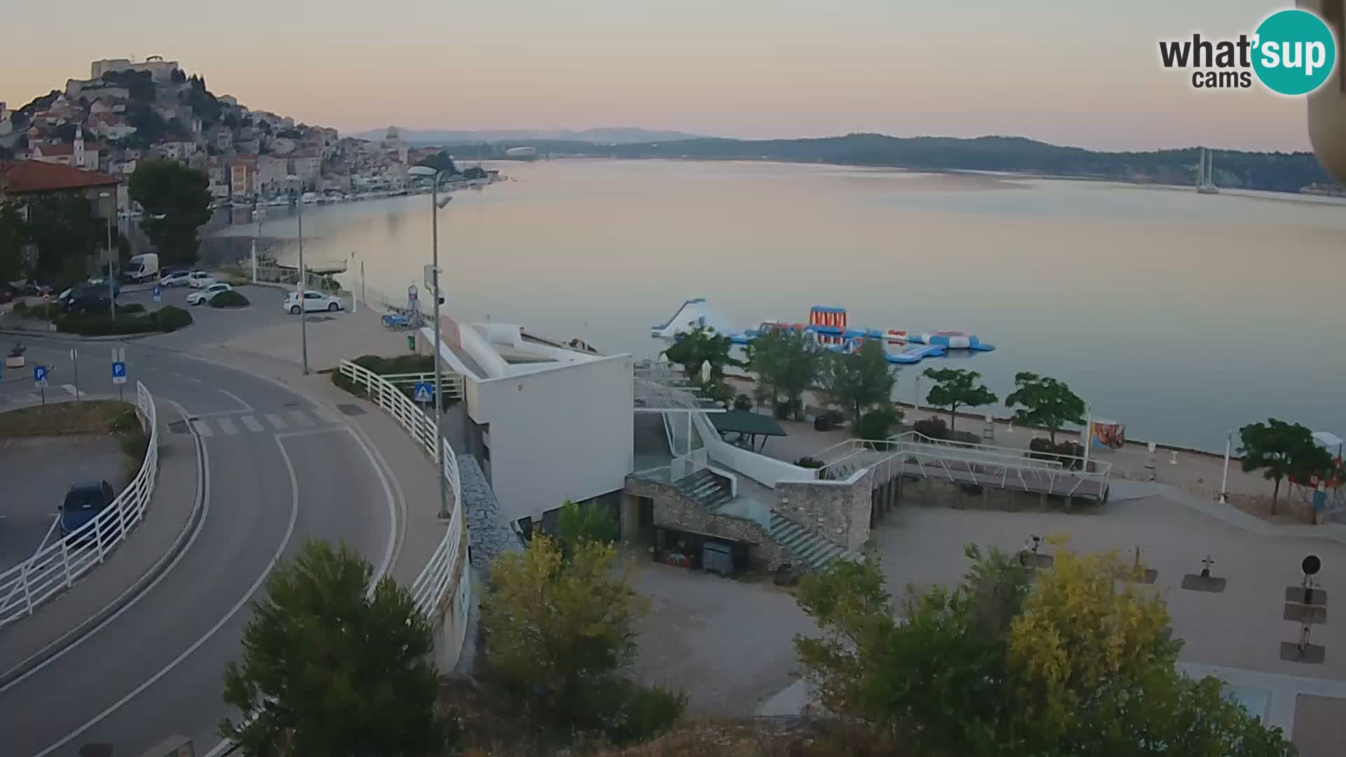 Webcam Šibenik Strand Banj
