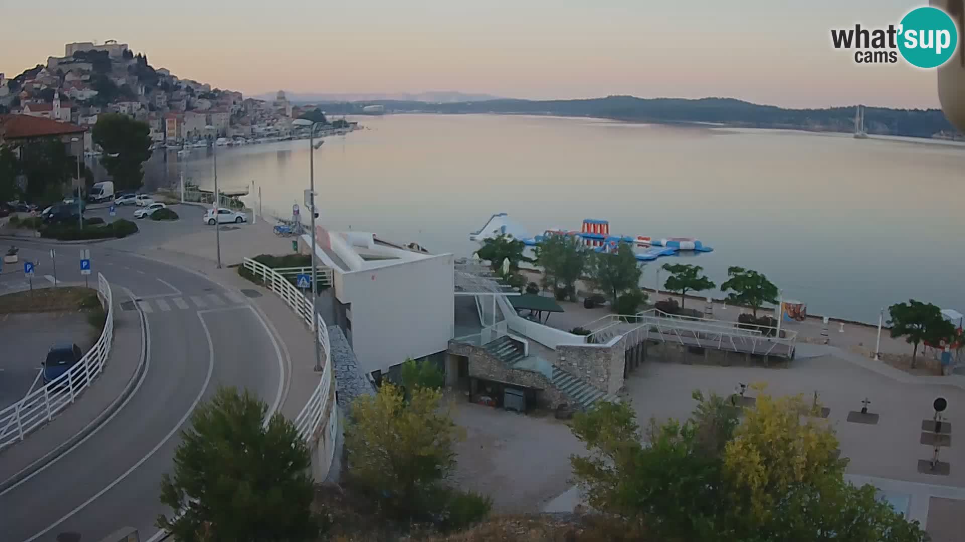 Live Cam Šibenik plage Banj