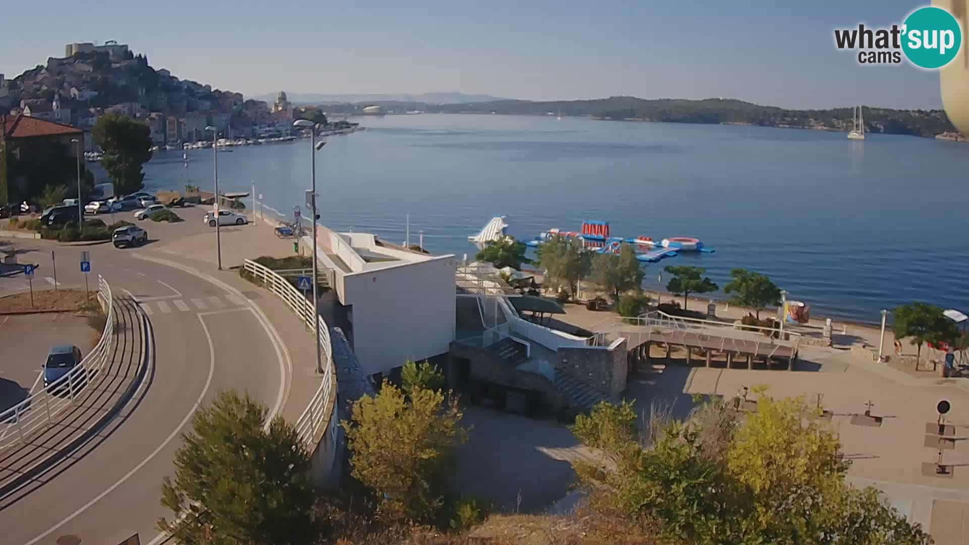 Live Cam Šibenik plage Banj