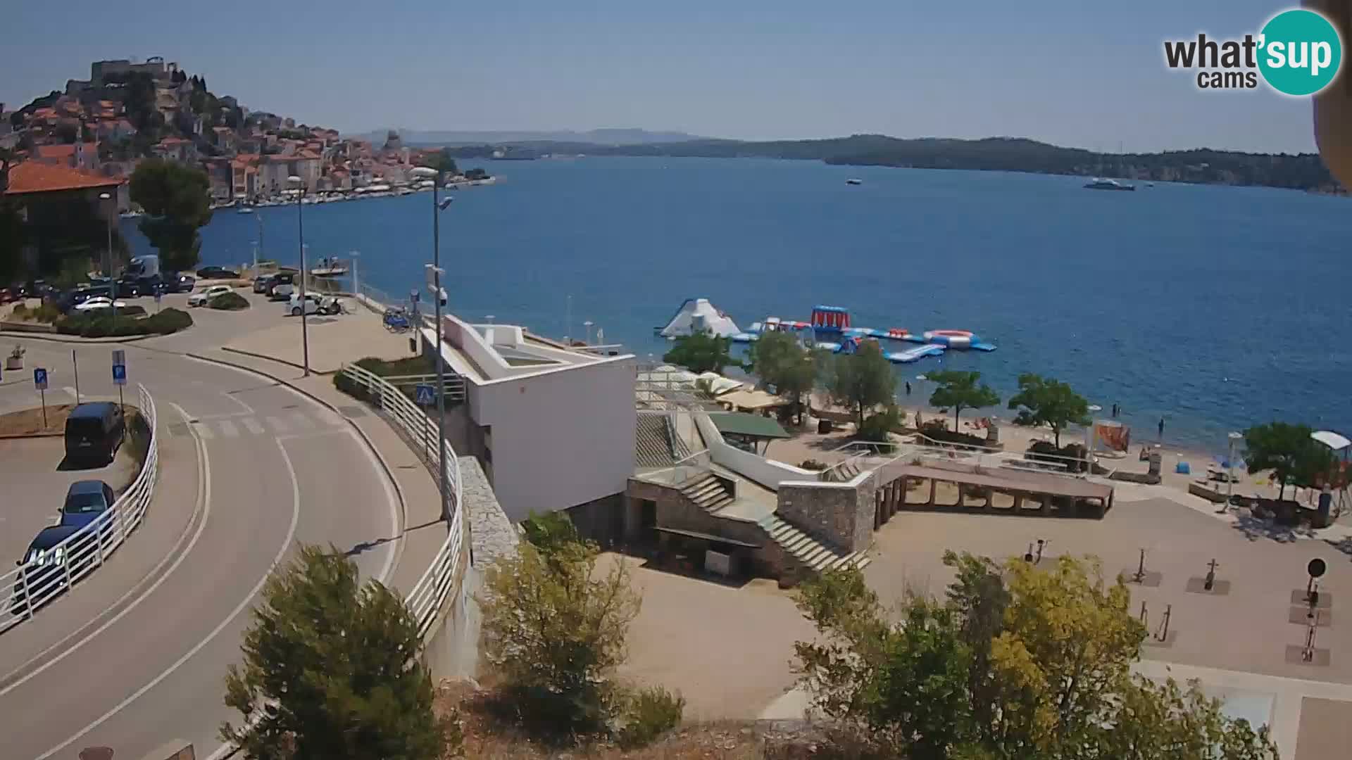 Webcam Šibenik Strand Banj