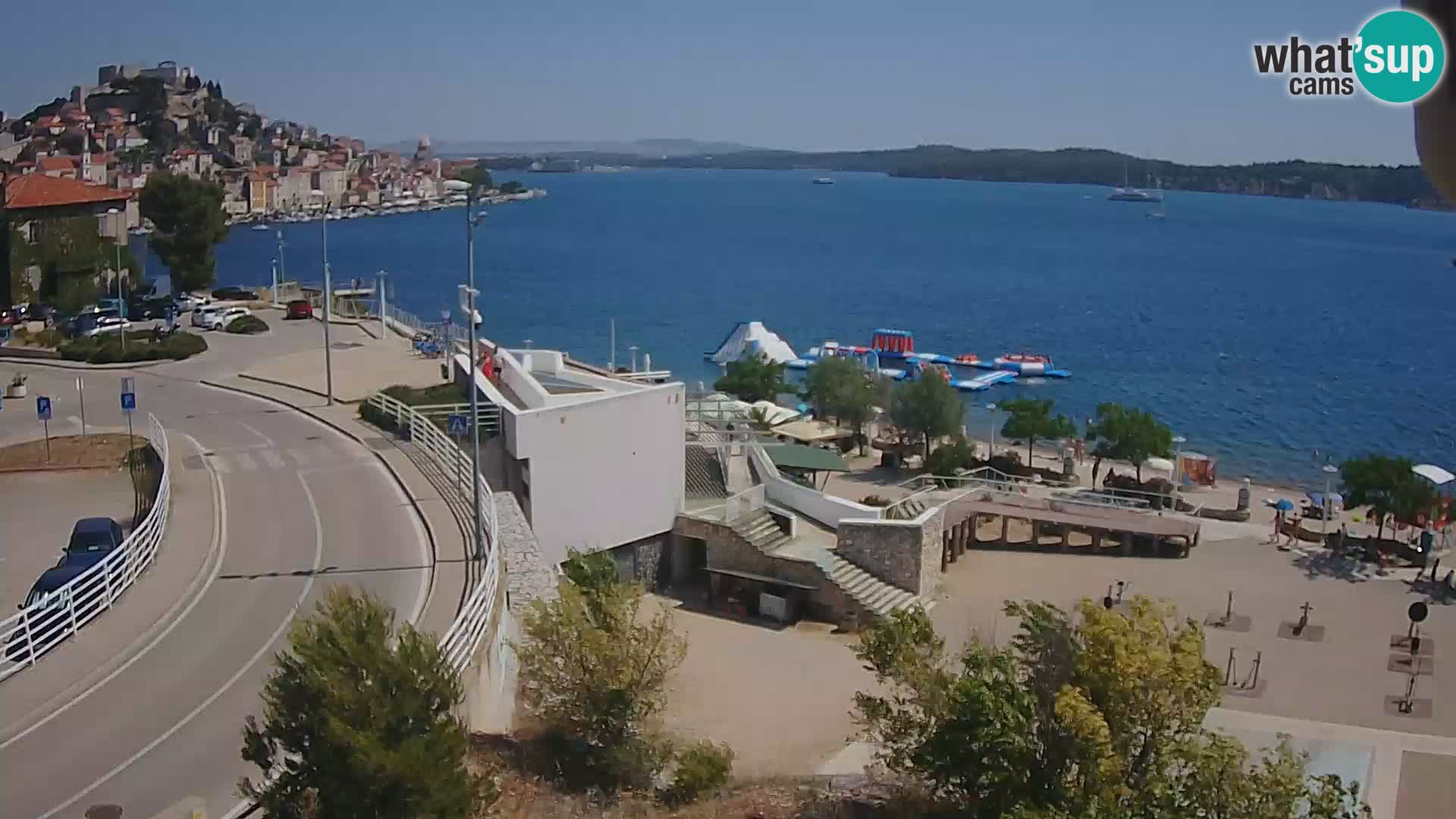 Webcam Šibenik Strand Banj