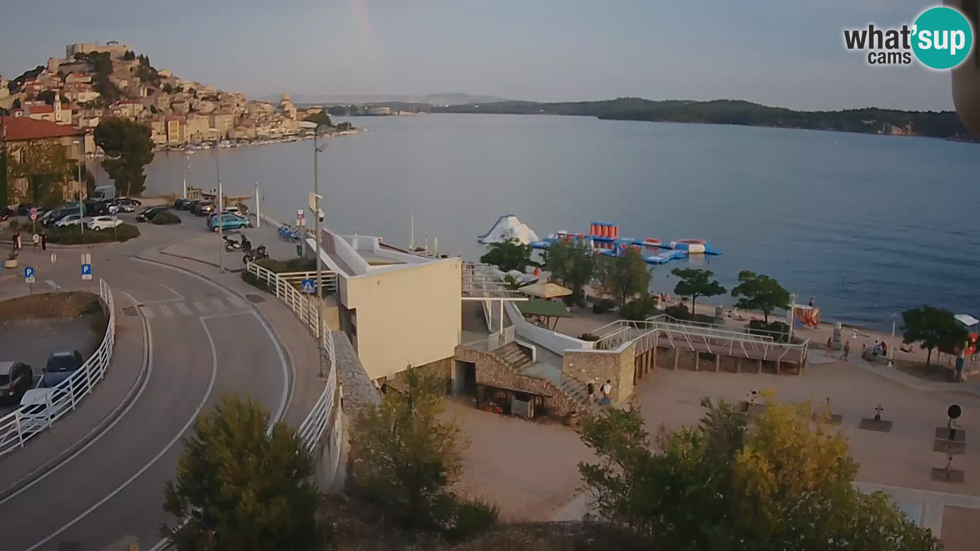 Camera en vivo Šibenik playa Banj