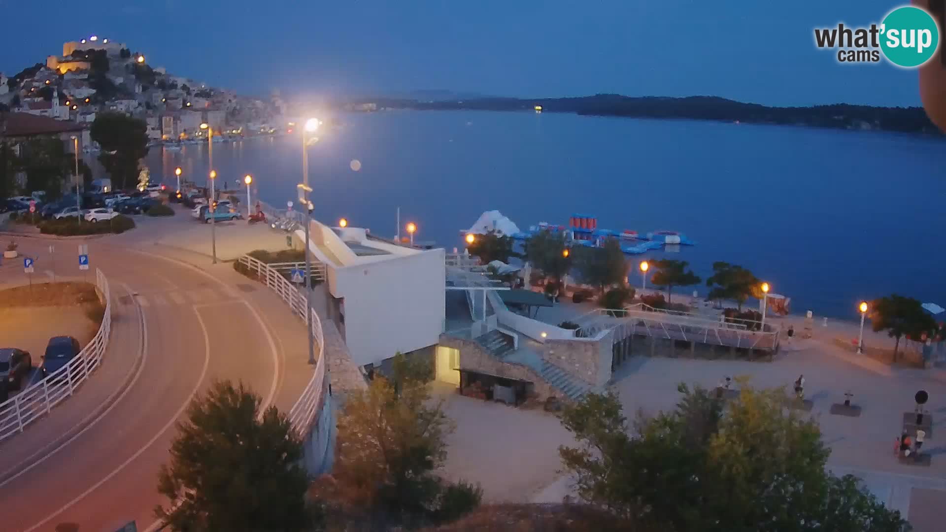 Live Cam Šibenik plage Banj