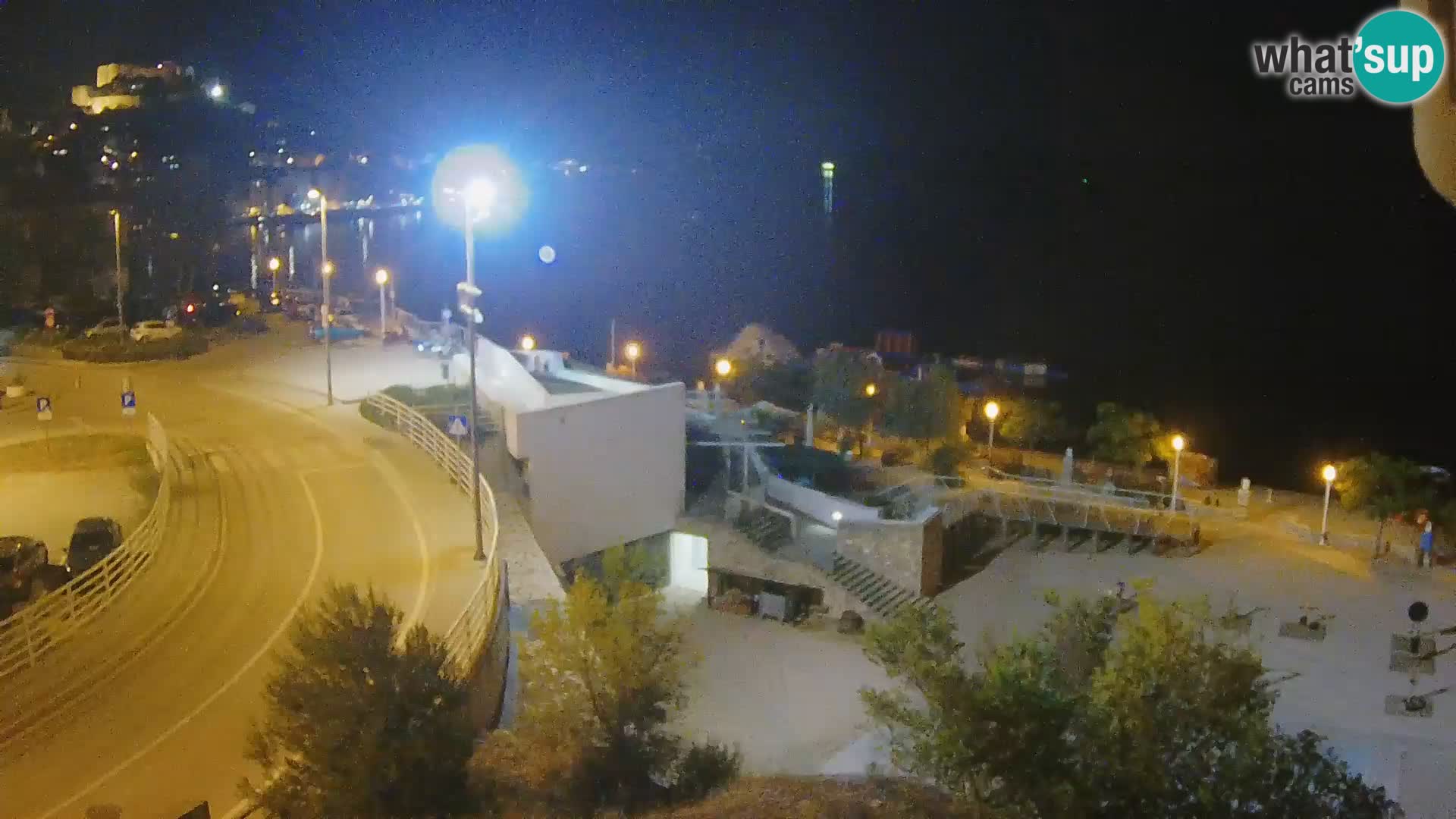 Kamera v živo Šibenik plaža Banj