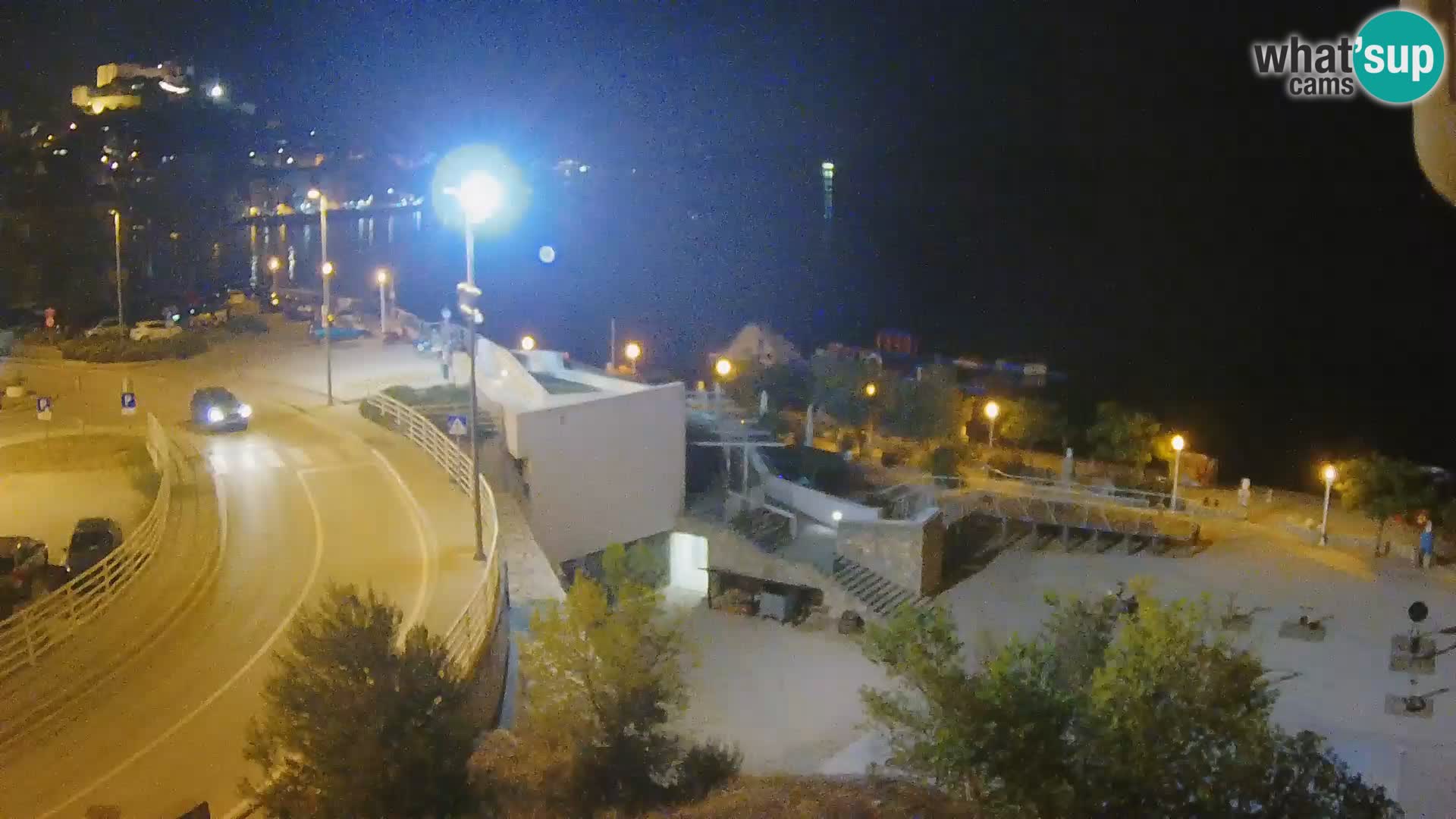 Kamera v živo Šibenik plaža Banj