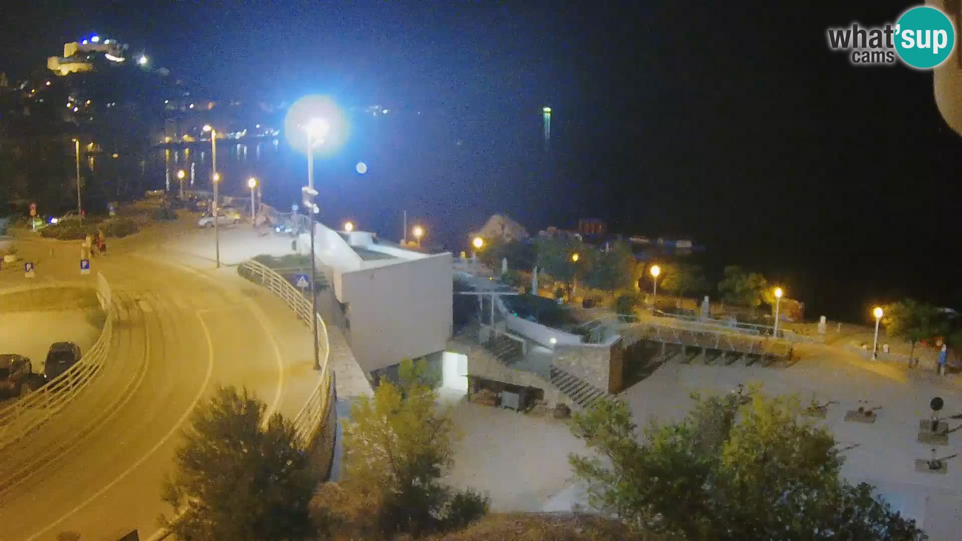 Livecam Sibenico spiaggia Banj
