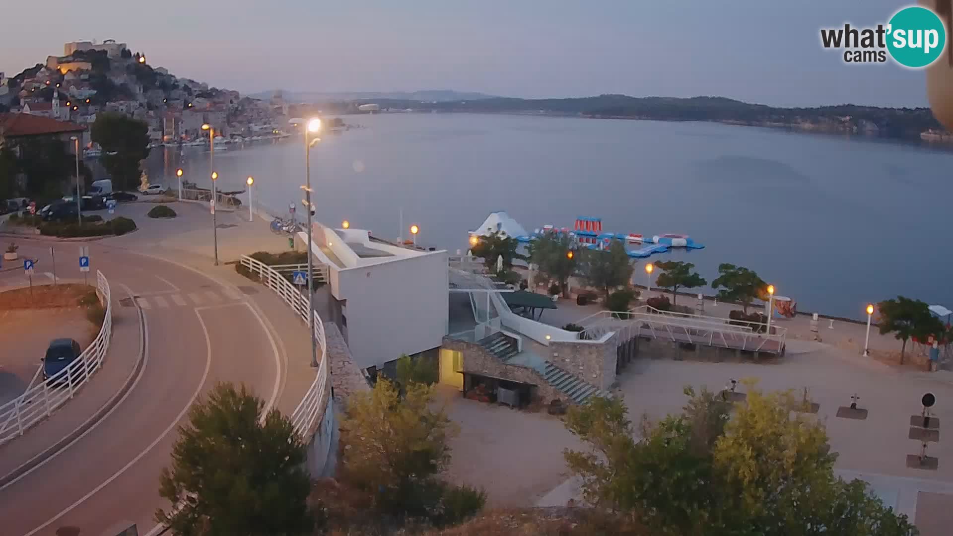 Webcam Šibenik Strand Banj