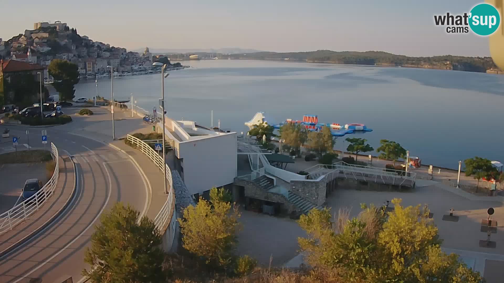 Webcam Šibenik Strand Banj