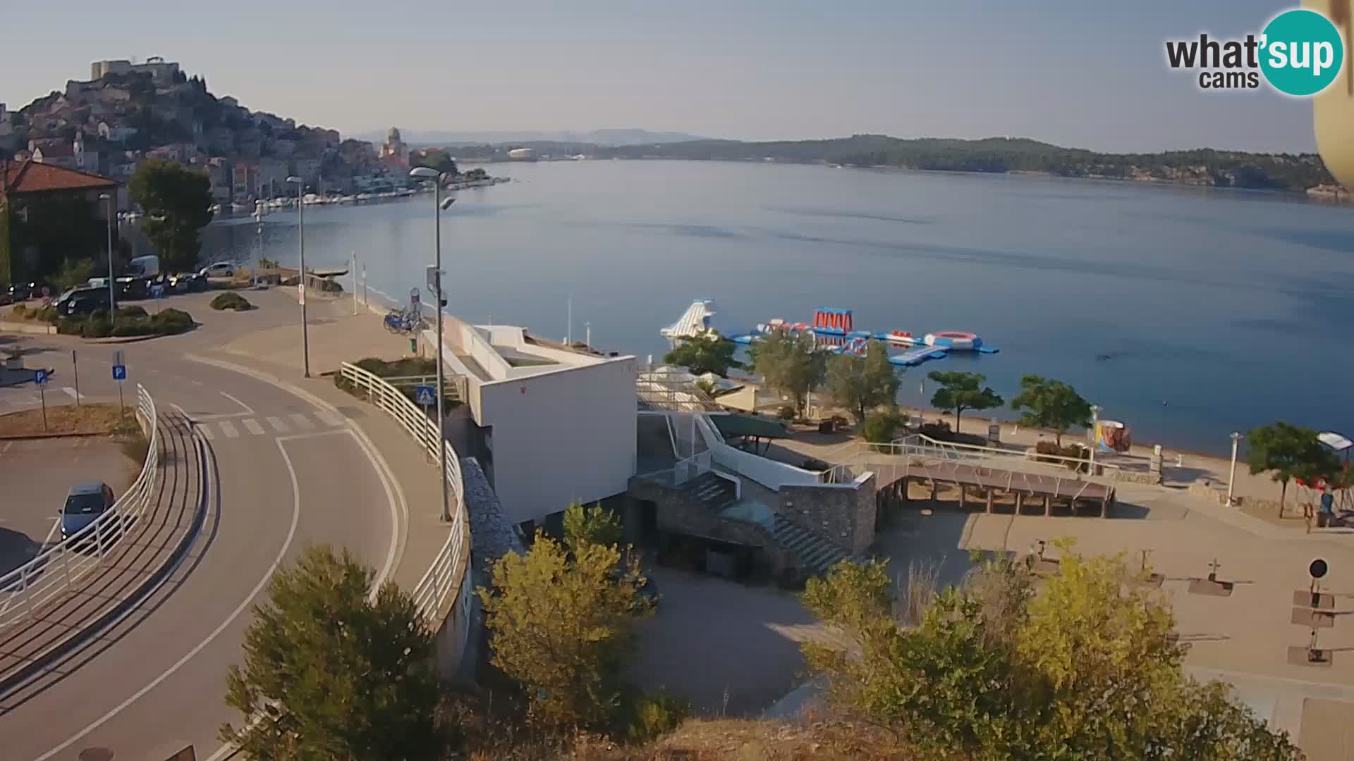 Webcam Šibenik Strand Banj