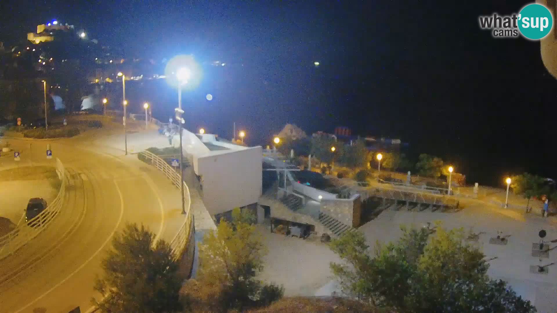 Kamera v živo Šibenik plaža Banj