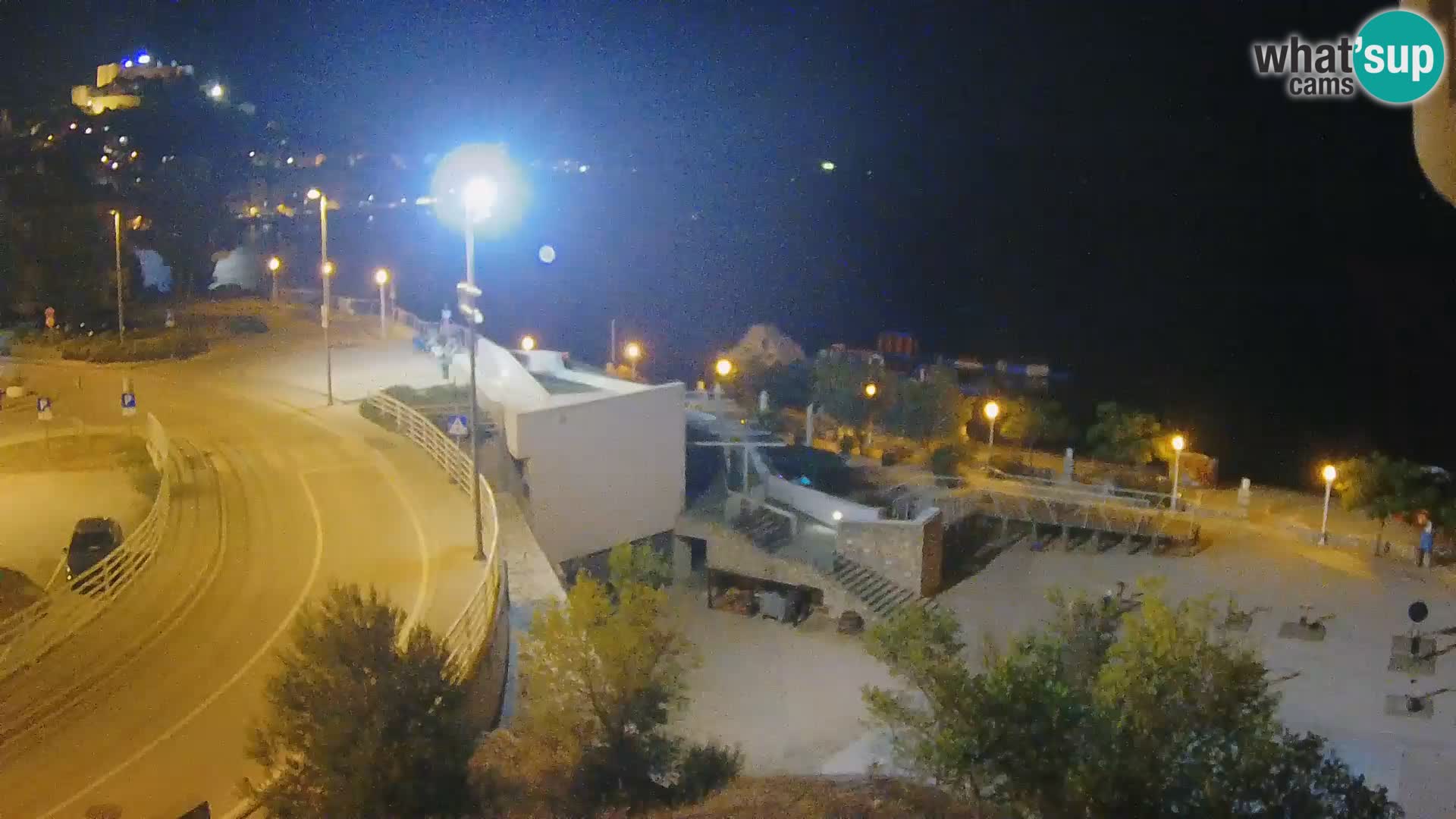Kamera v živo Šibenik plaža Banj