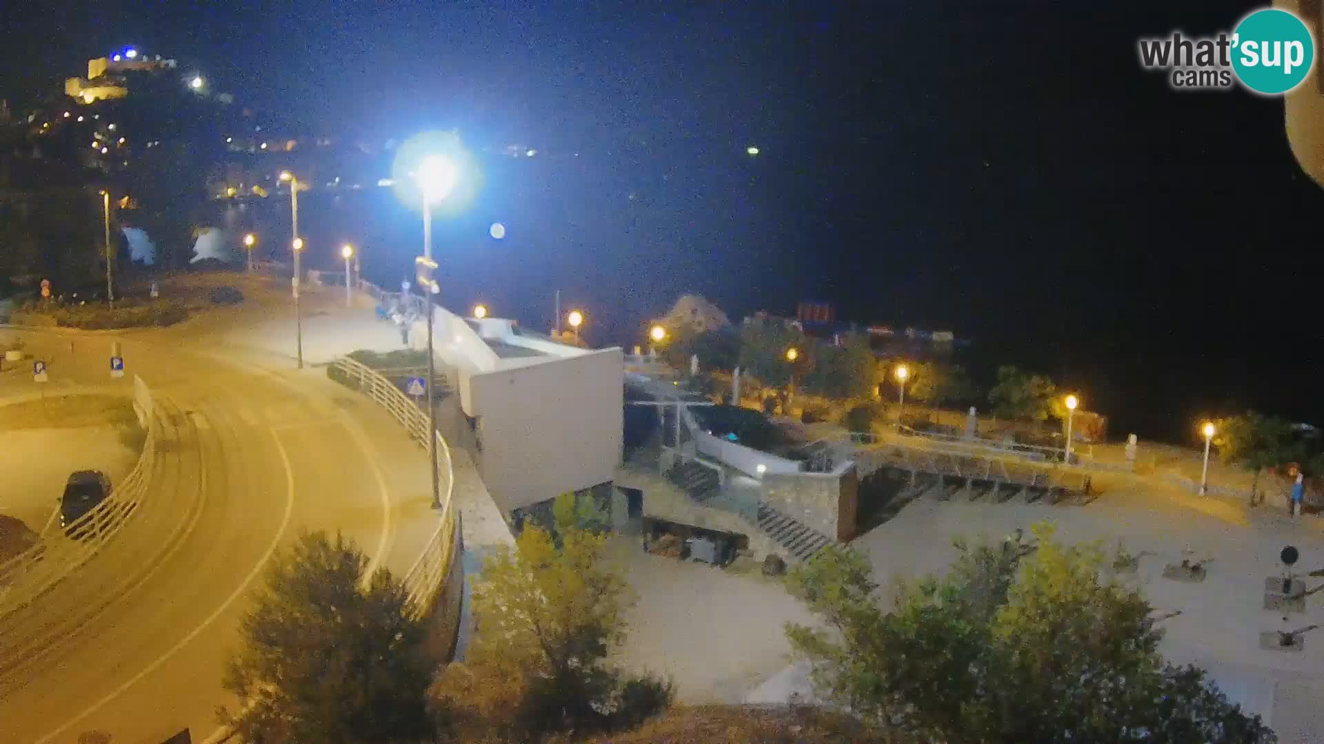 Web kamera Šibenik plaža Banj